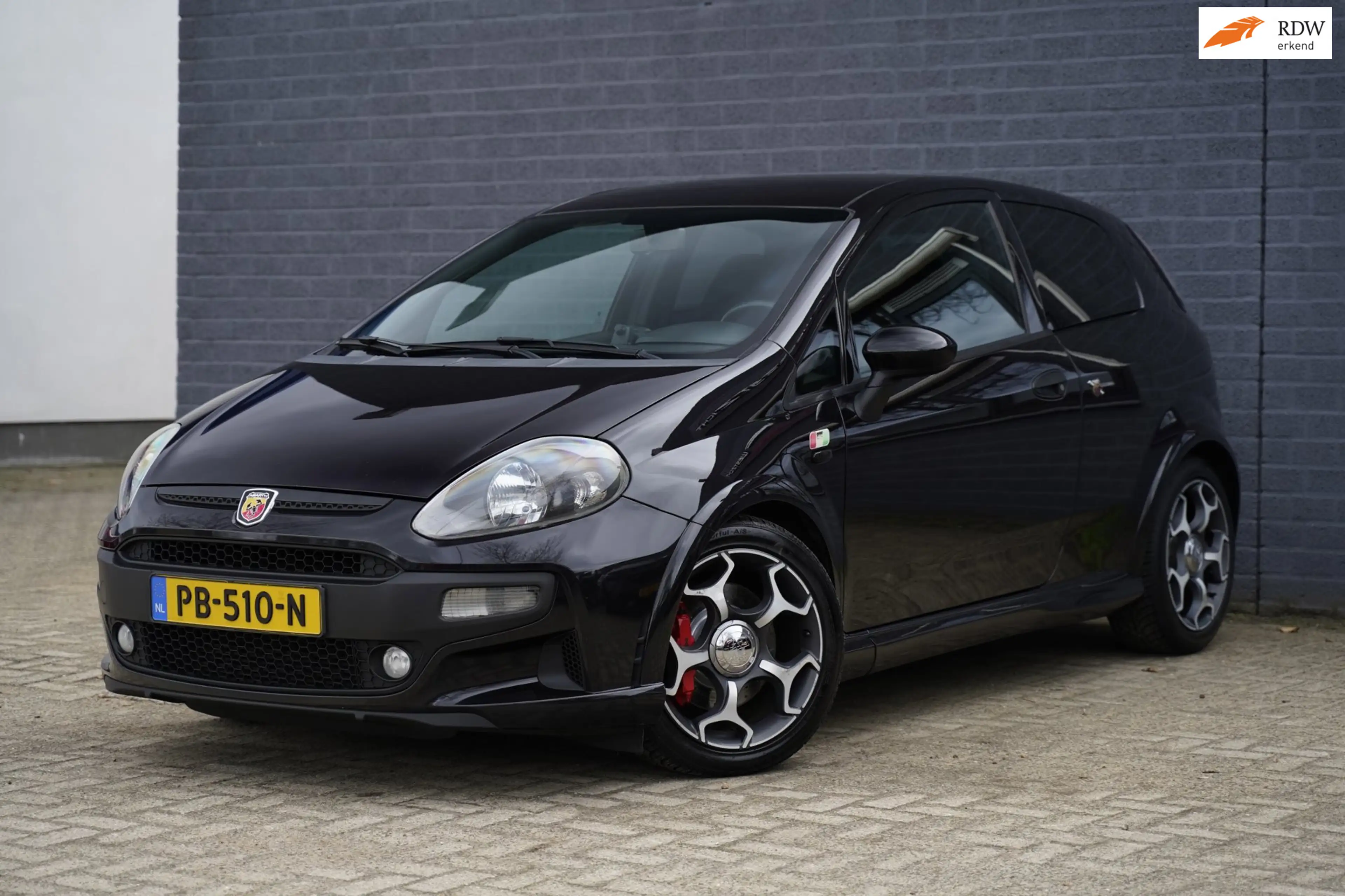 Fiat Punto Evo 1.4 Abarth Supersport 163pk, Kuipstoelen, NAP