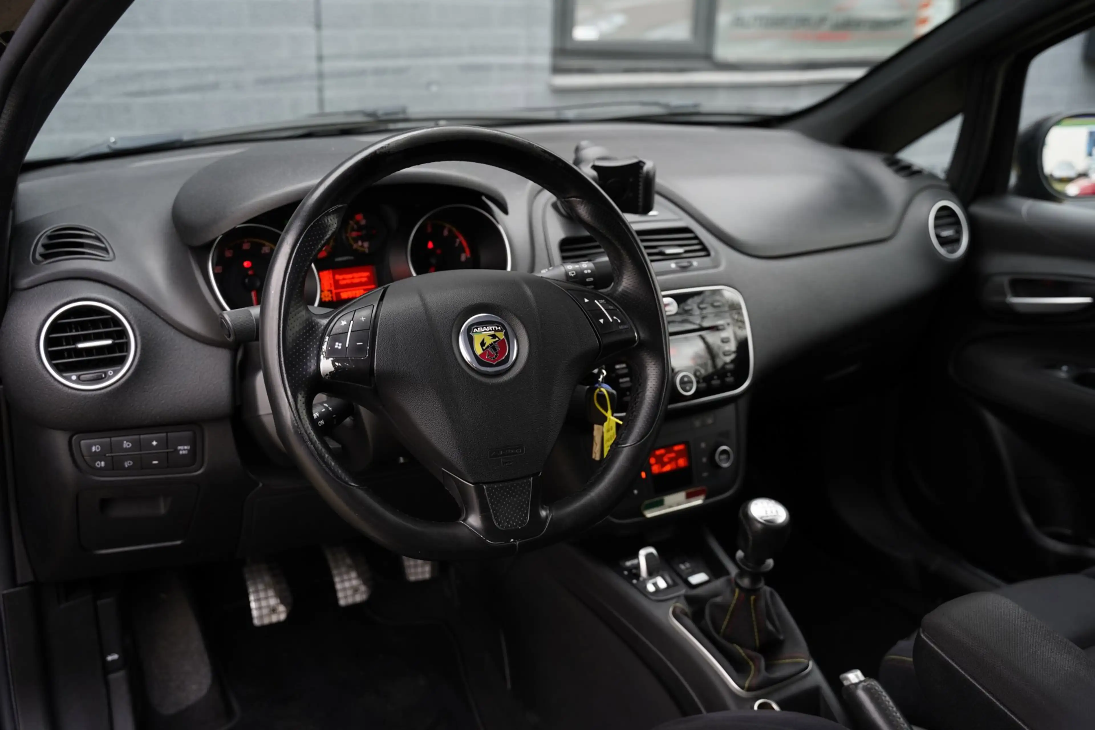 Fiat Punto Evo 1.4 Abarth Supersport 163pk, Kuipstoelen, NAP — photo 6