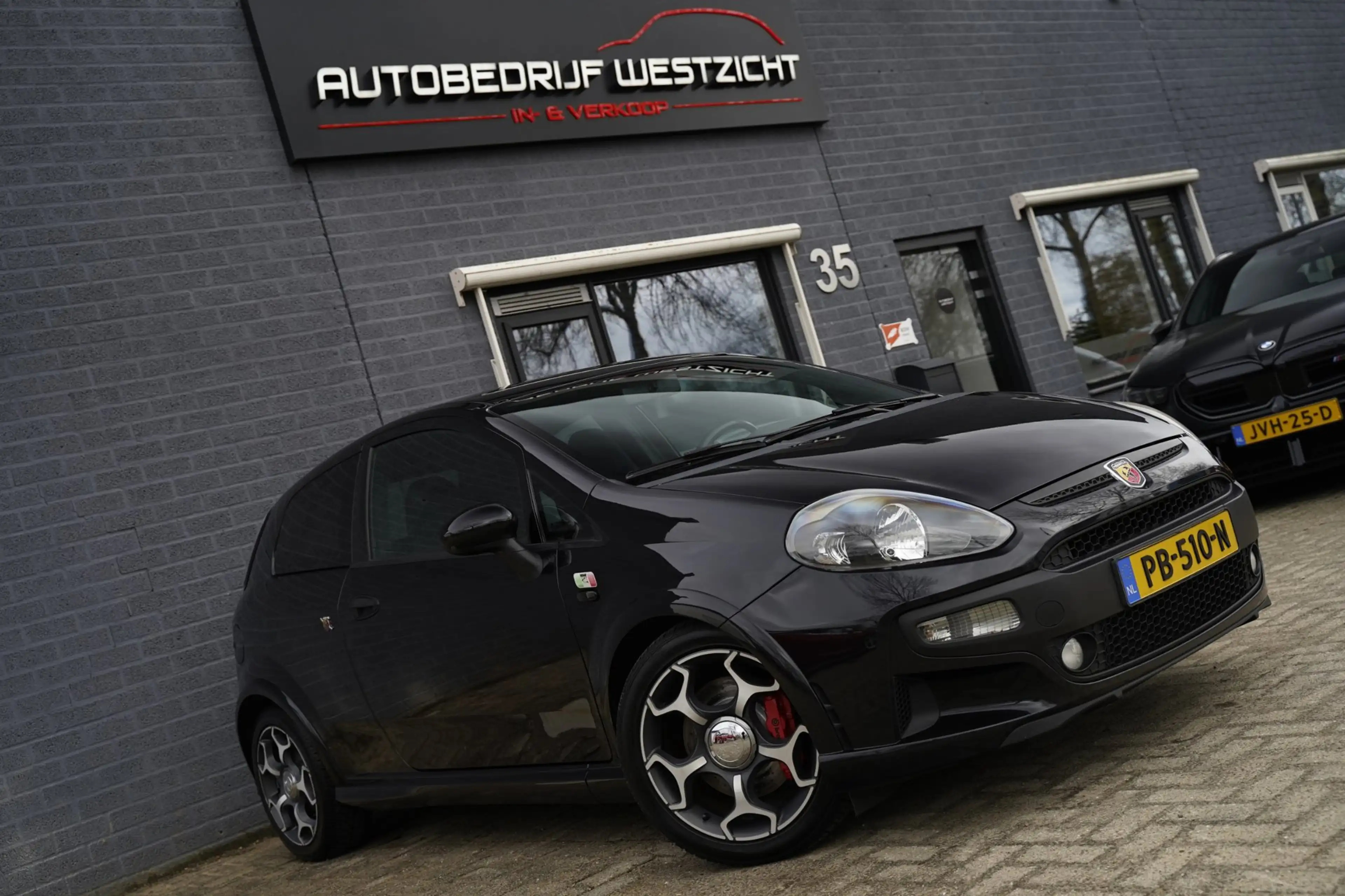 Fiat Punto Evo 1.4 Abarth Supersport 163pk, Kuipstoelen, NAP — photo 9