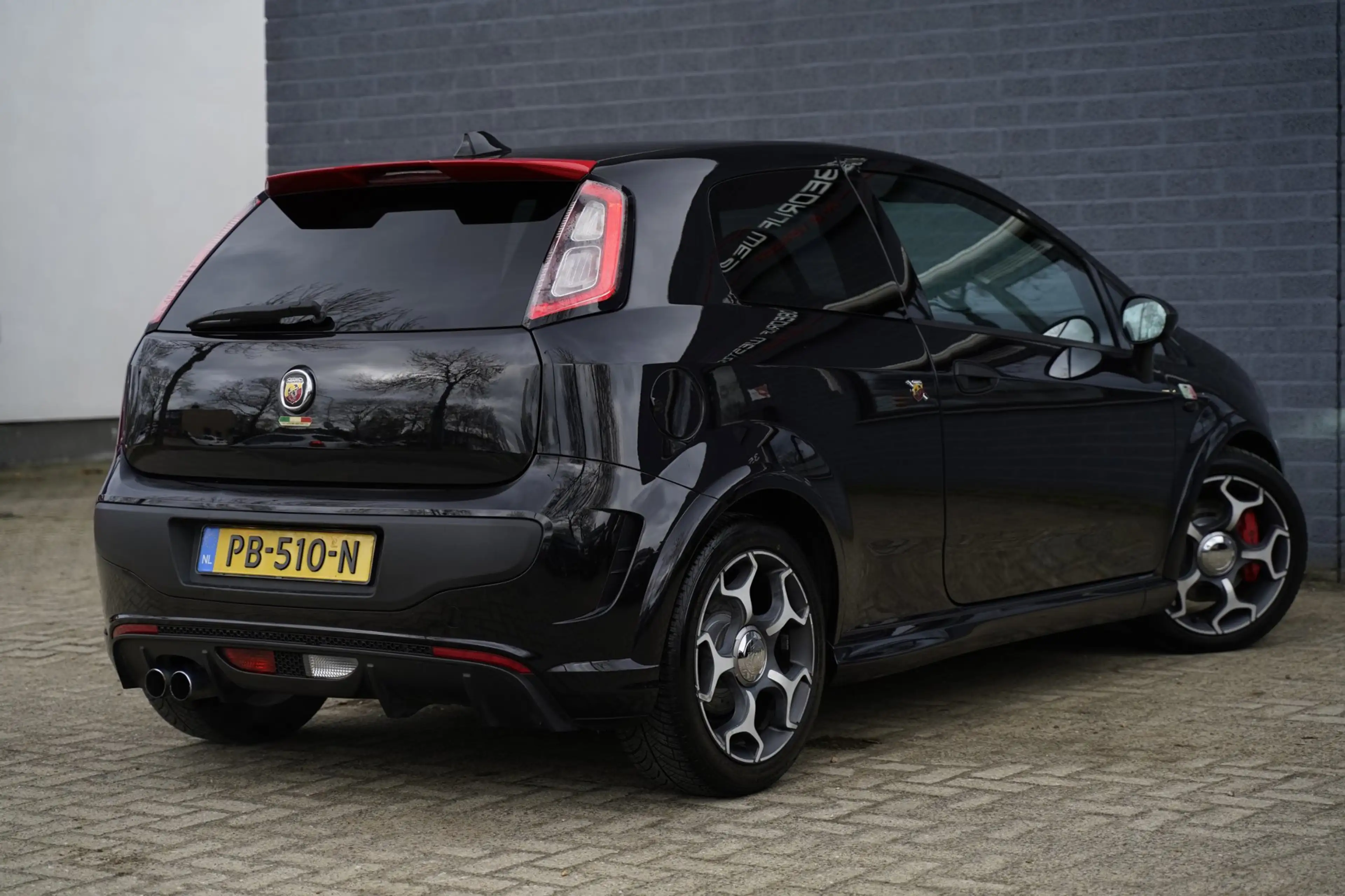 Fiat Punto Evo 1.4 Abarth Supersport 163pk, Kuipstoelen, NAP — photo 3
