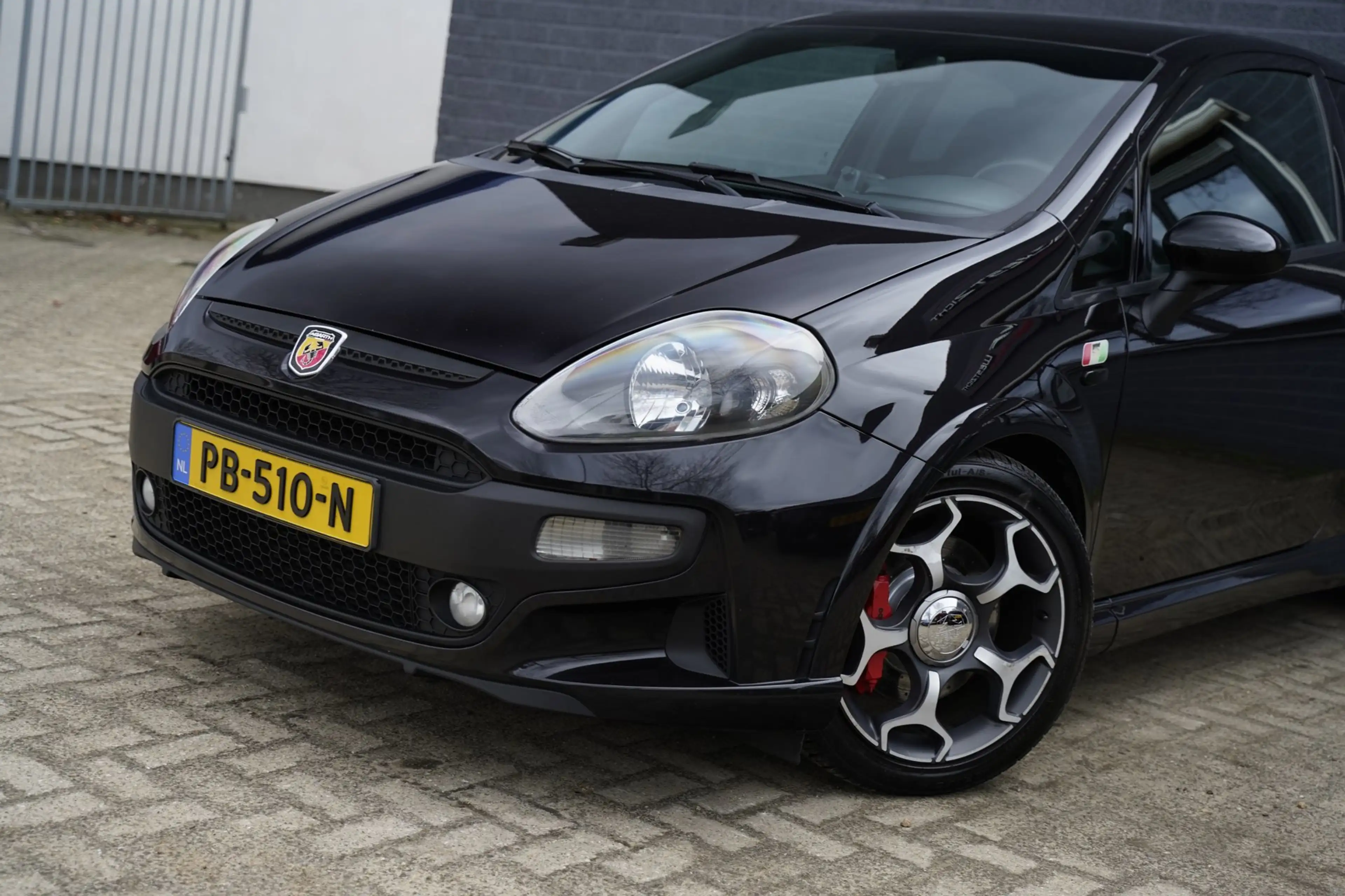 Fiat Punto Evo 1.4 Abarth Supersport 163pk, Kuipstoelen, NAP — photo 21