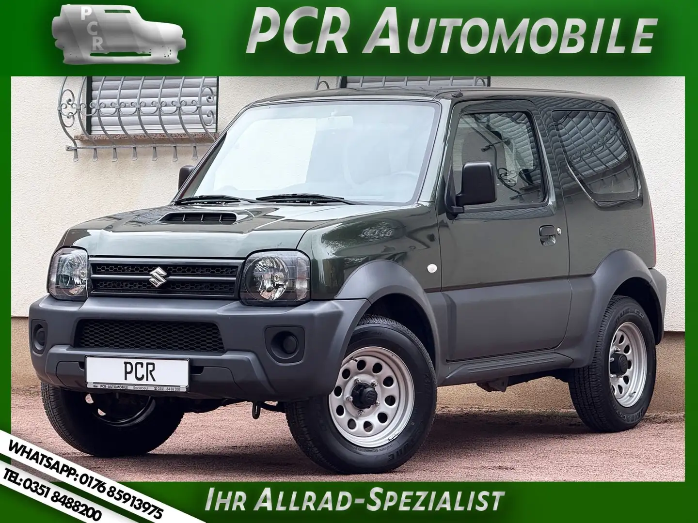 Suzuki Jimny 4x4  22Tkm SONDERMODELL Grün - 1