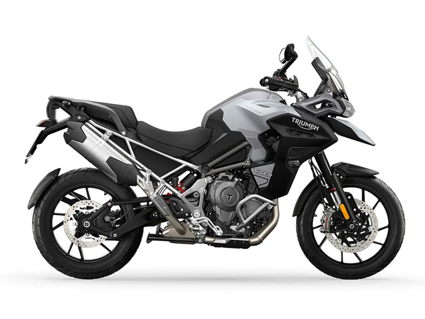 Triumph Tiger 1200 GT EXPLORER Wit - 1