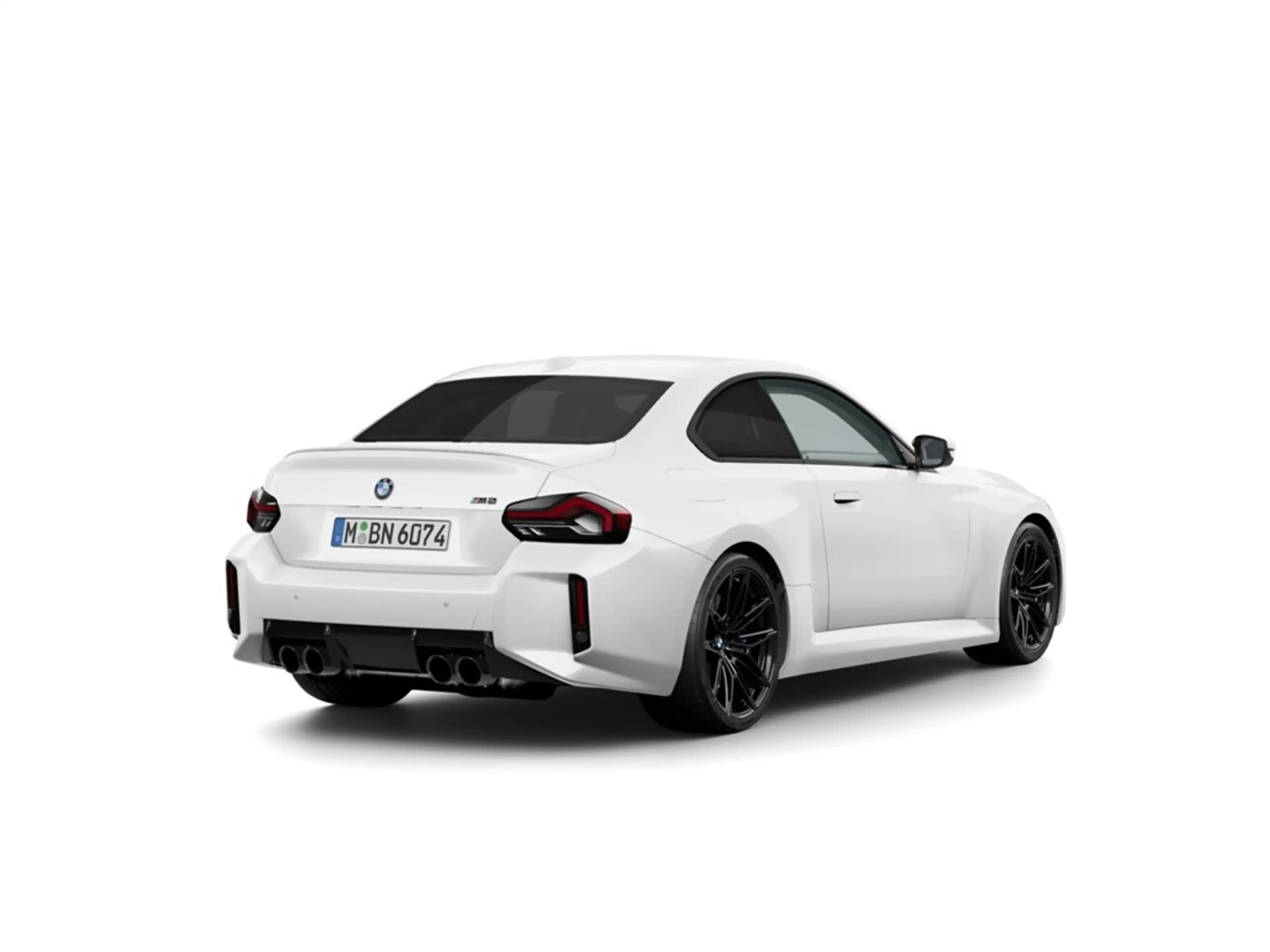 BMW M2 Coupe Sportpaket HUD AD Navi Leder Digitales Cockp — photo 3
