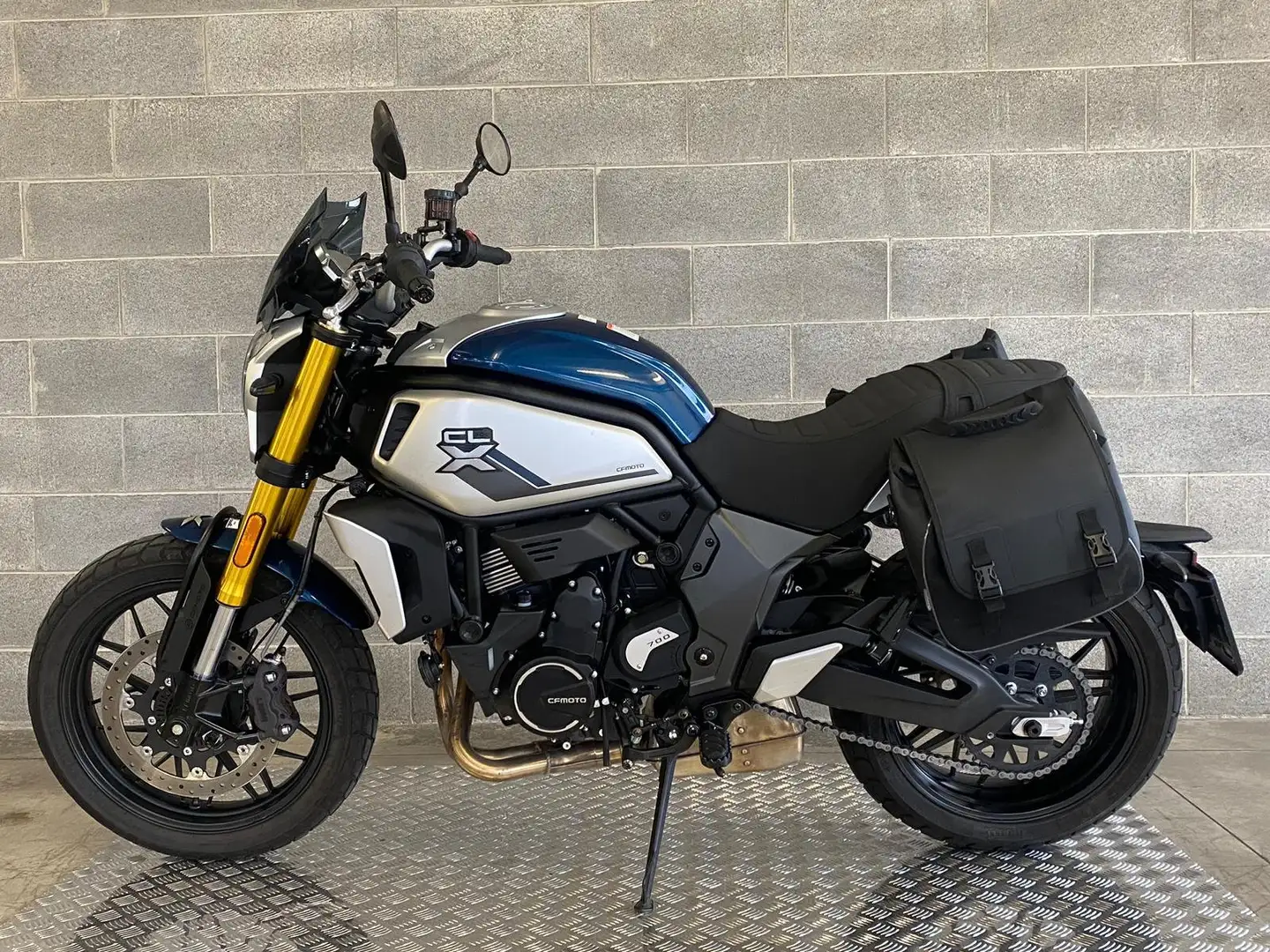 CFMOTO 700 CL-X CAMPAGNA PROVA RISCATTA O RENDI. Blu/Azzurro - 2