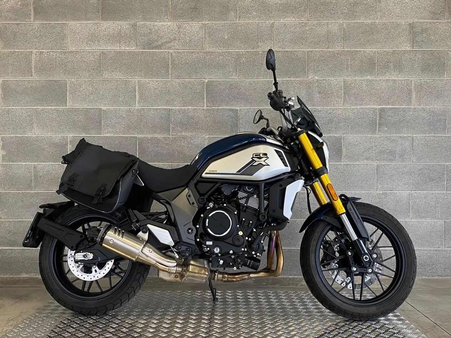 CFMOTO 700 CL-X CAMPAGNA PROVA RISCATTA O RENDI. Blu/Azzurro - 1