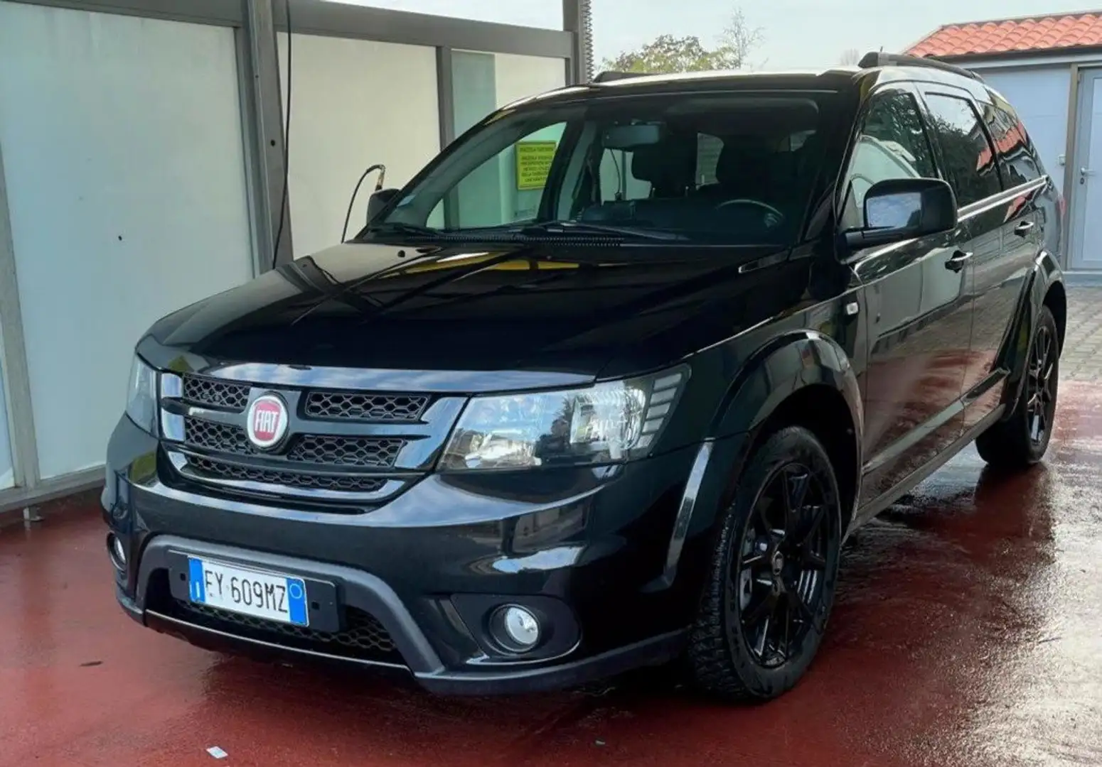Fiat Freemont Freemont 2.0 mjt 16v Black Code 4x4 170cv auto Nero - 1