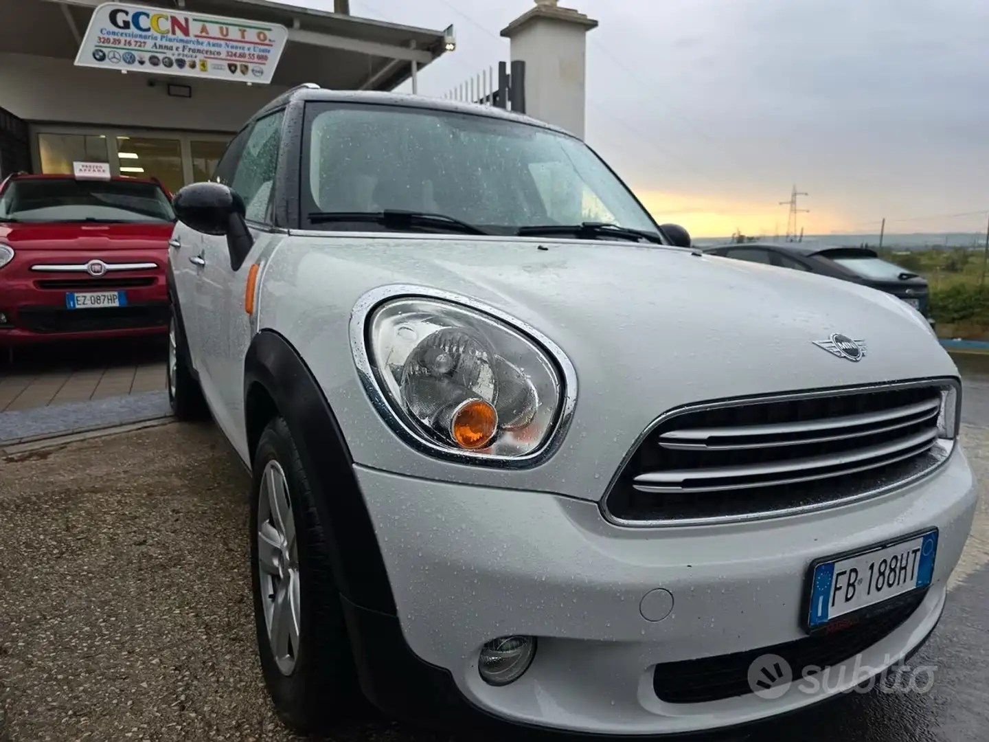 MINI Cooper D Countryman Mini Countryman R60 1.6 E6 Bianco - 2