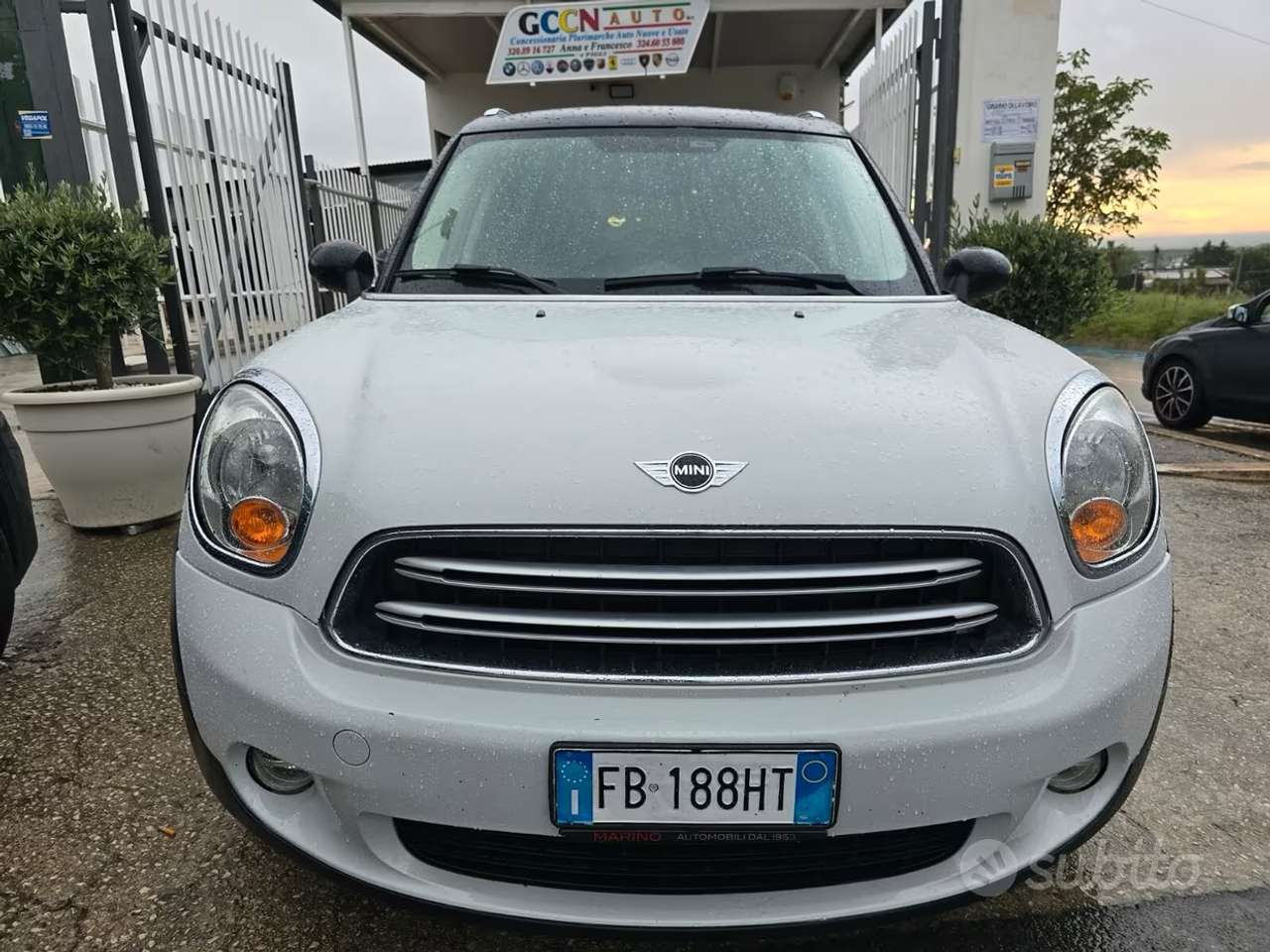 MINI Cooper D Countryman Mini Countryman R60 1.6 E6