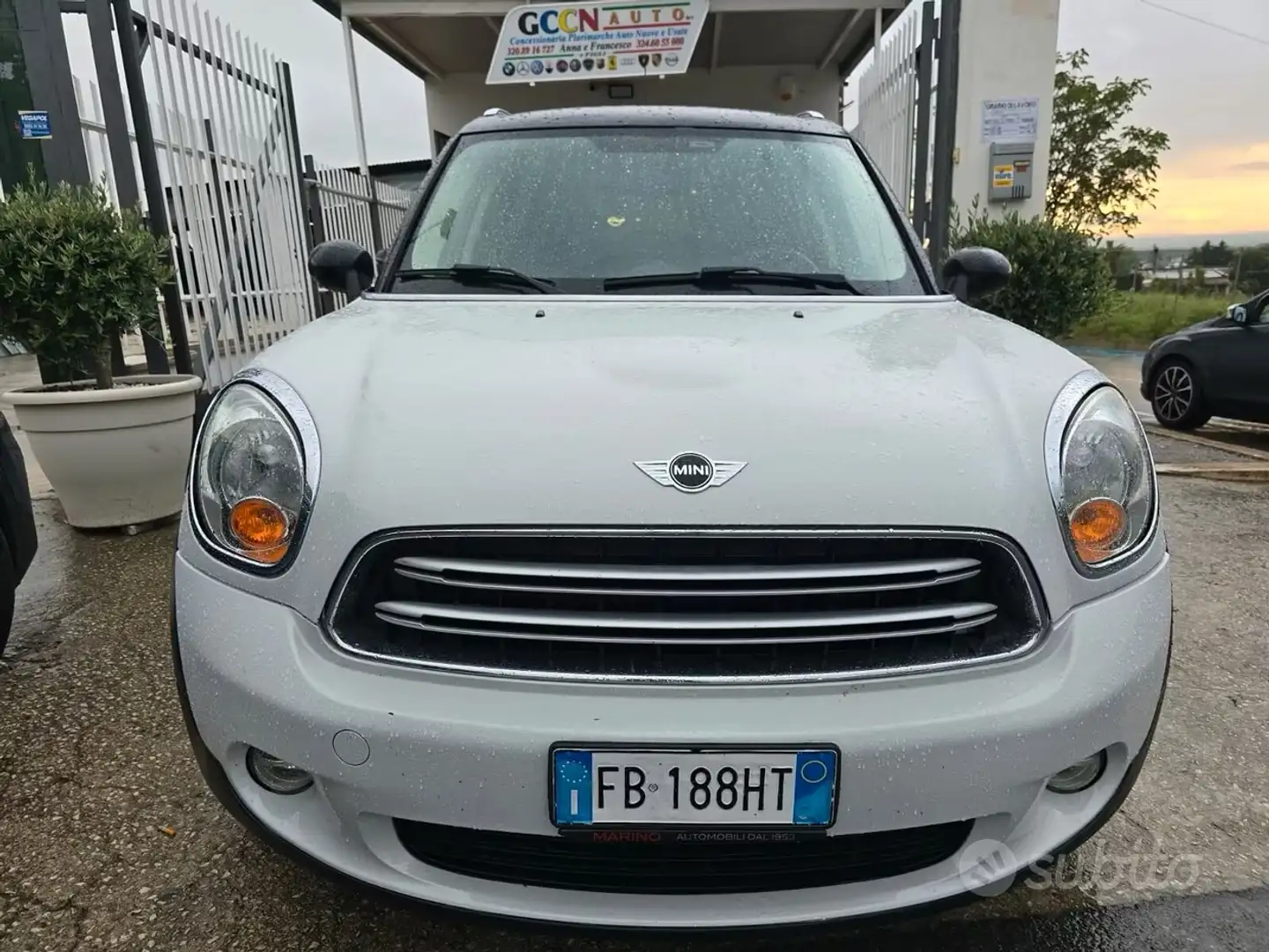 MINI Cooper D Countryman Mini Countryman R60 1.6 E6 Bianco - 1