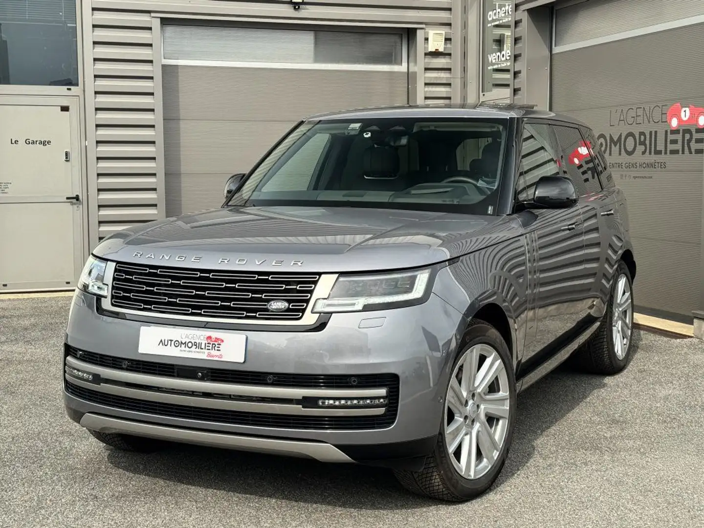 Land Rover Range Rover V SWB P550E PHEV AWD HSE Gris - 1