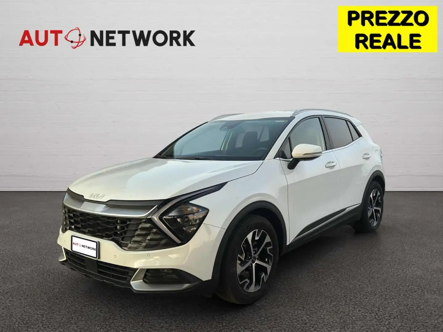 Kia Sportage 1.6 CRDi MHEV DCT Style Blanc - 1