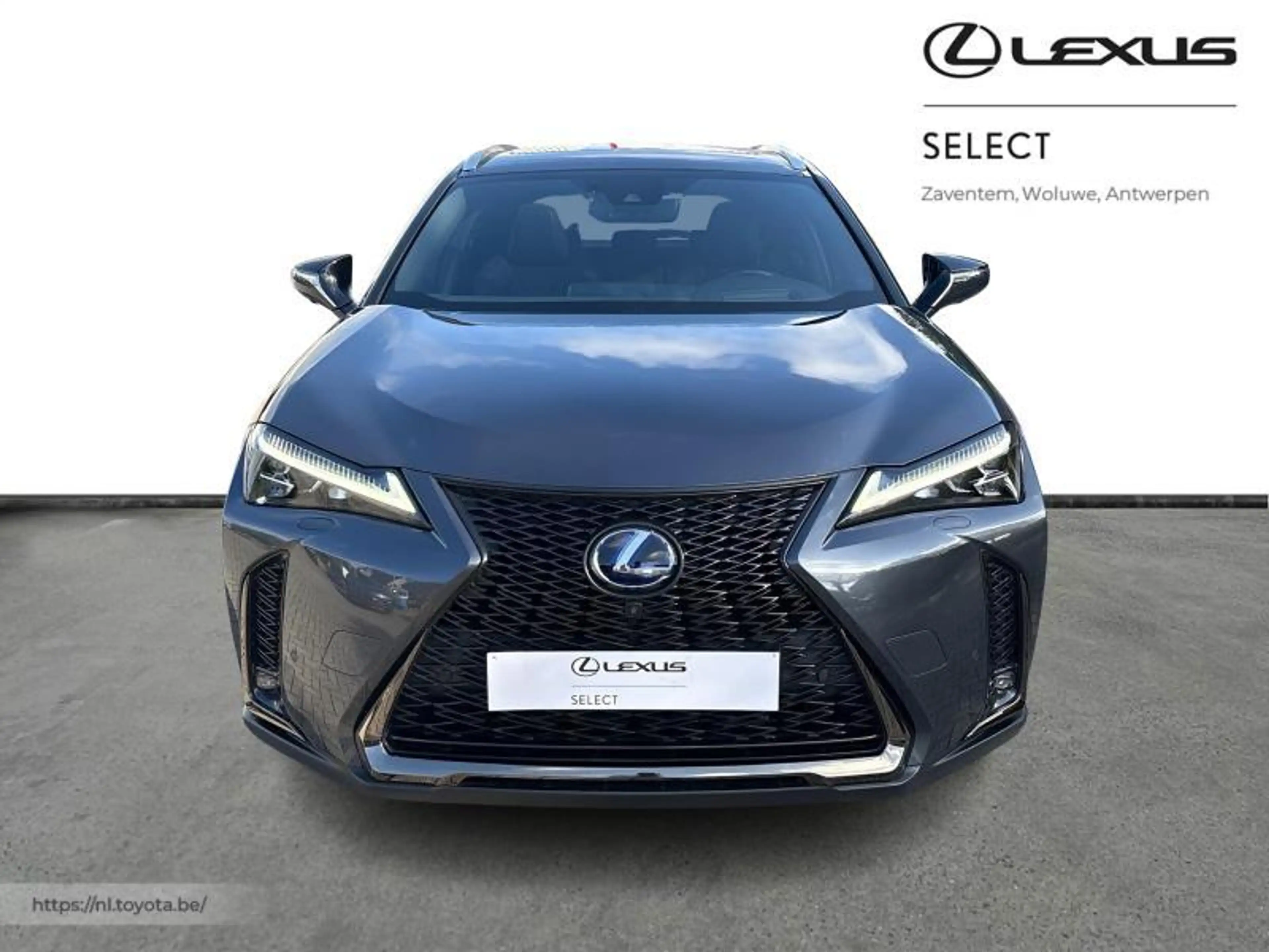Lexus UX 250h F sport — photo 5