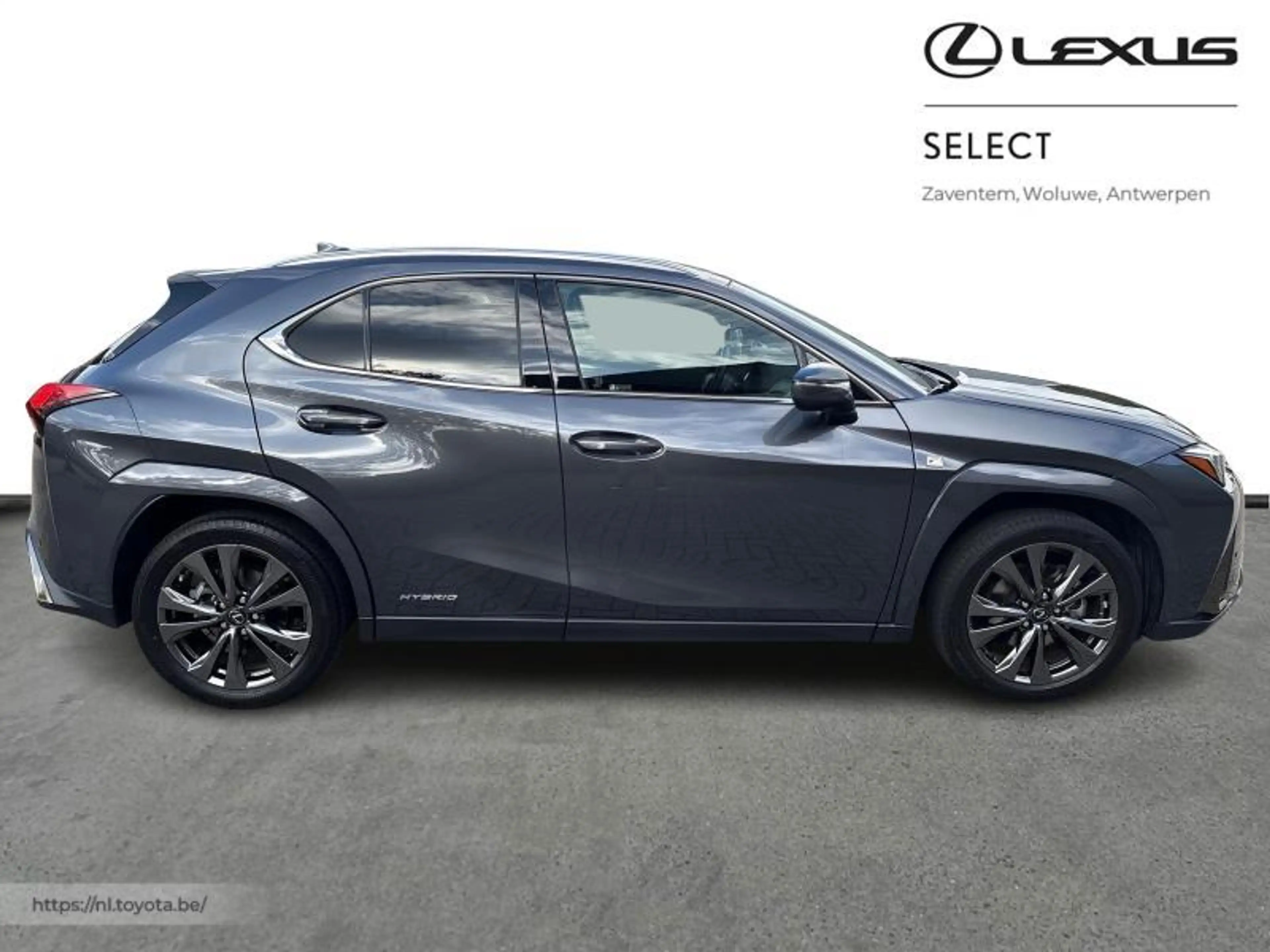 Lexus UX 250h F sport — photo 14
