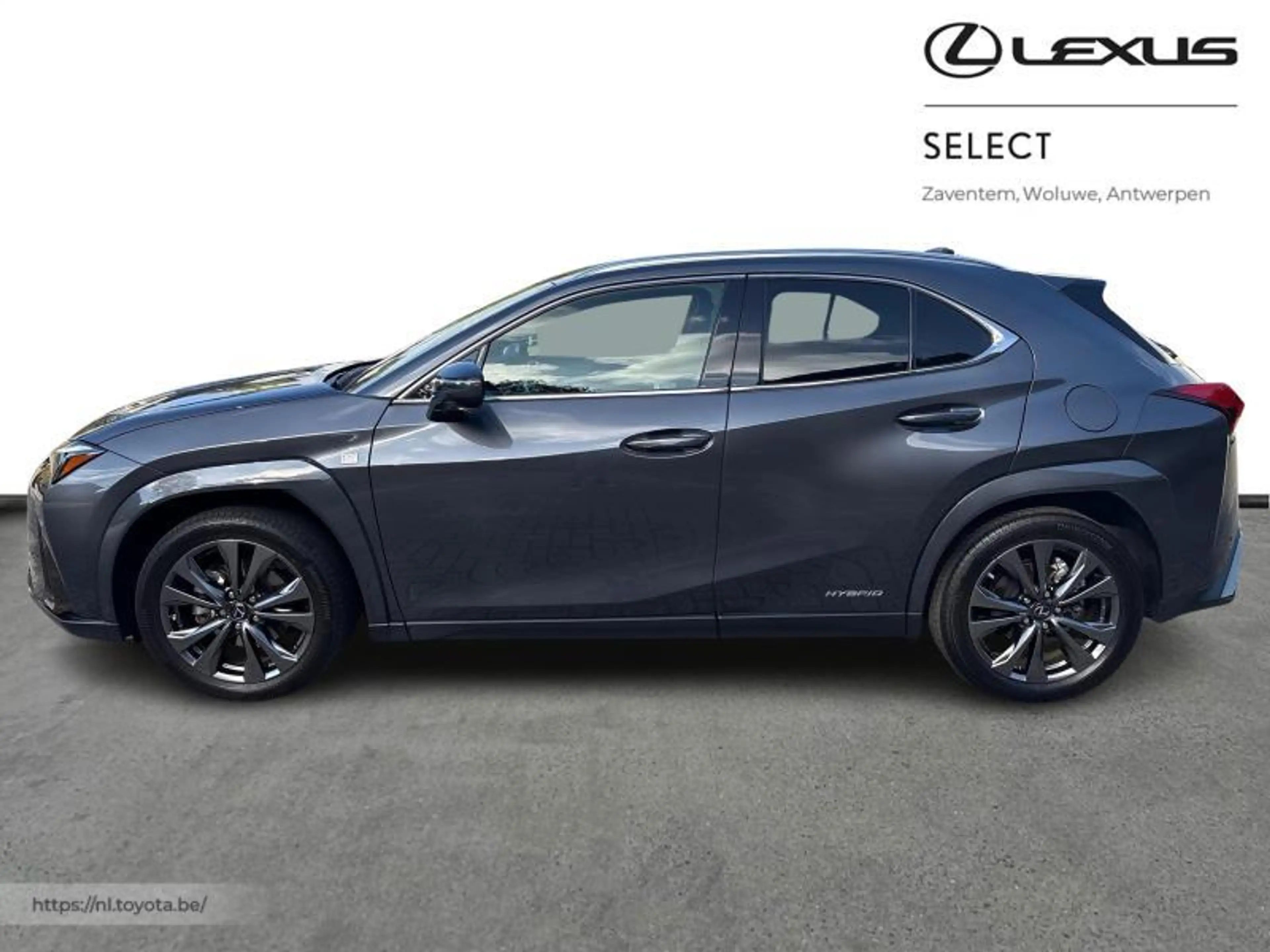 Lexus UX 250h F sport — photo 3
