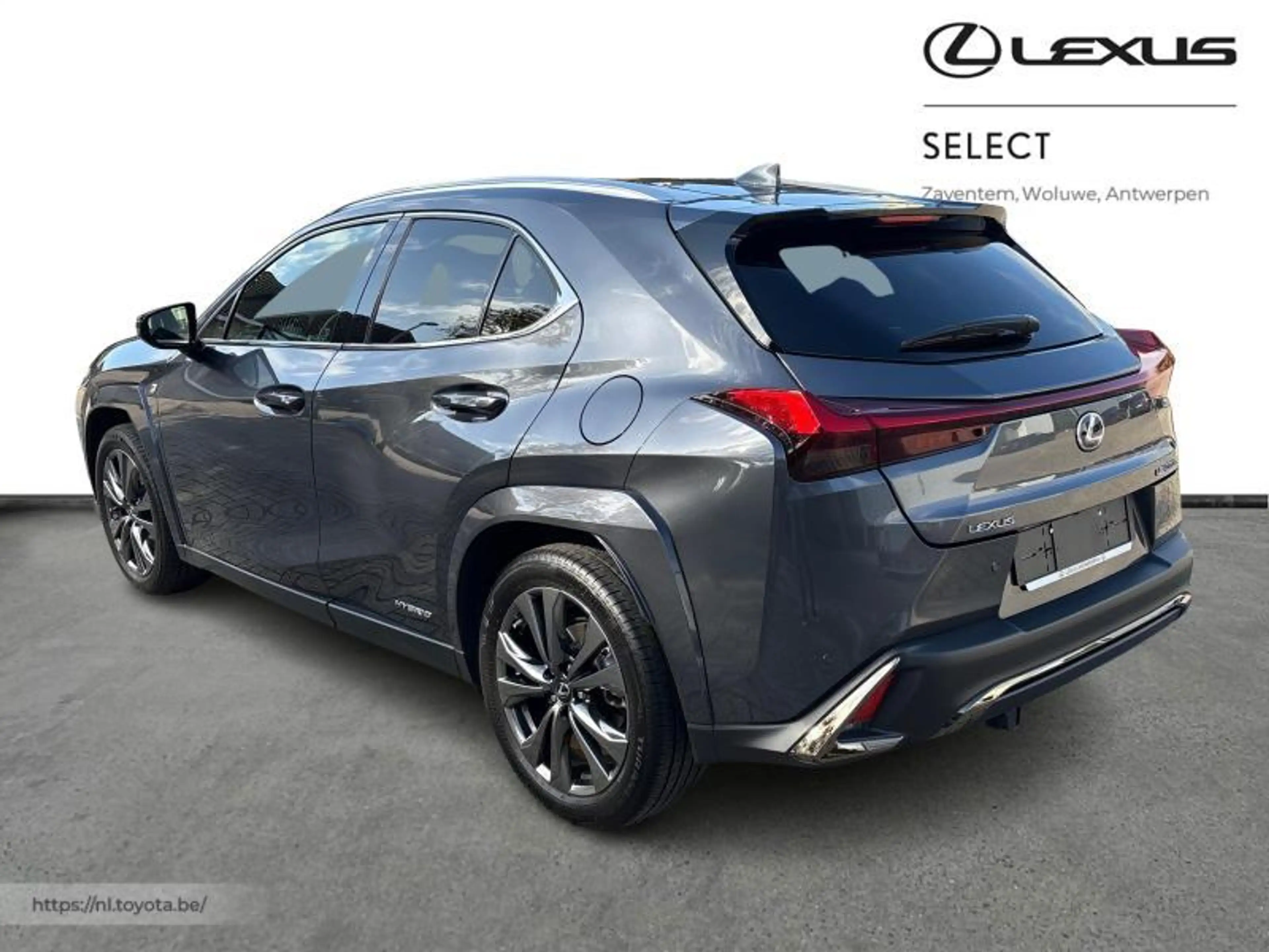 Lexus UX 250h F sport — photo 2