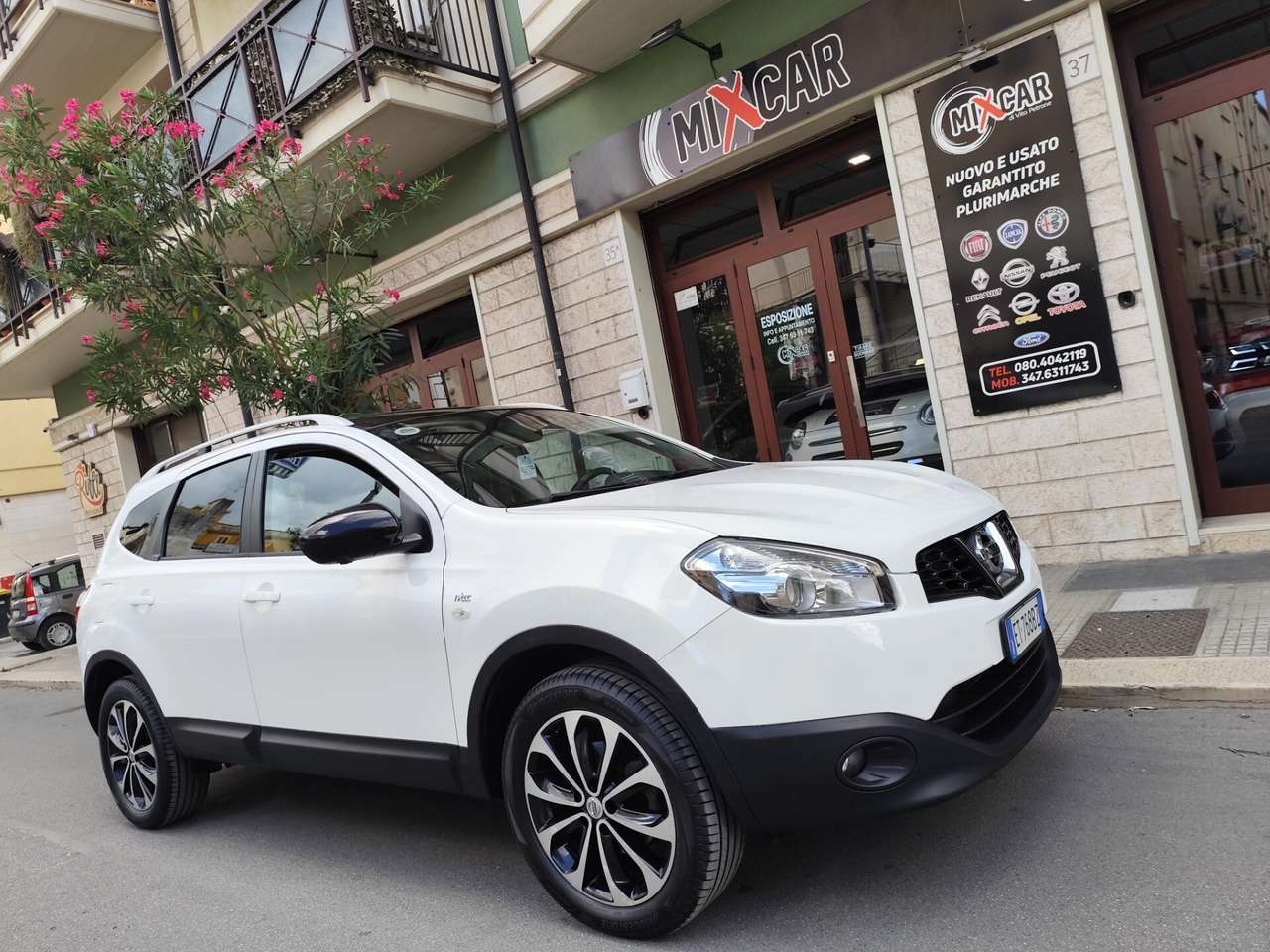 Nissan Qashqai Qashqai 2 1.5 dCi 7 POSTI N-TEC