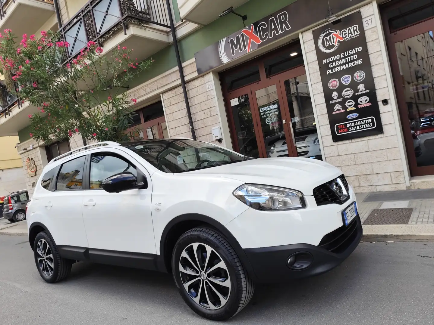 Nissan Qashqai Qashqai 2 1.5 dCi 7 POSTI N-TEC Bianco - 1