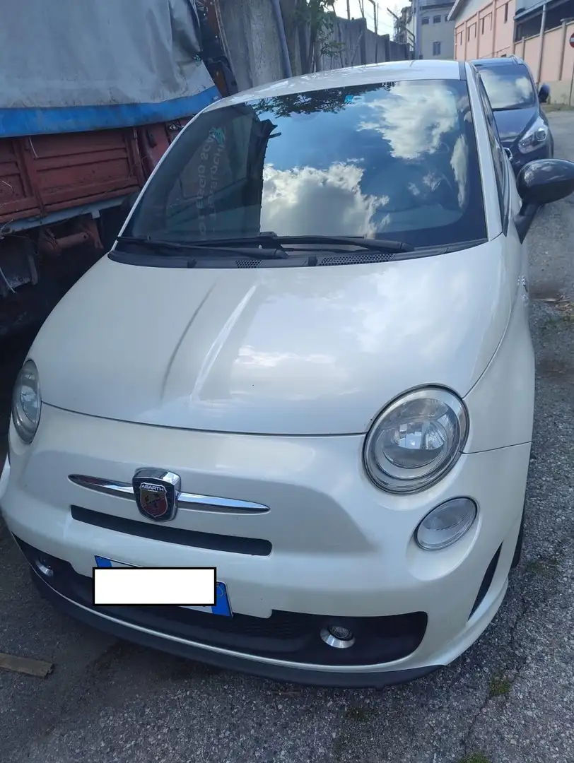 Abarth 500 500 1.4 16v turbo t-jet 135cv Beige - 1