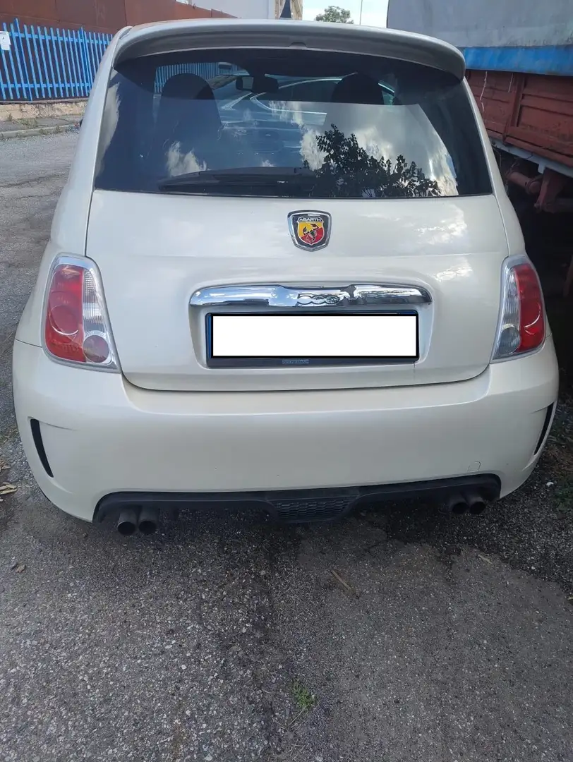 Abarth 500 500 1.4 16v turbo t-jet 135cv Beige - 2