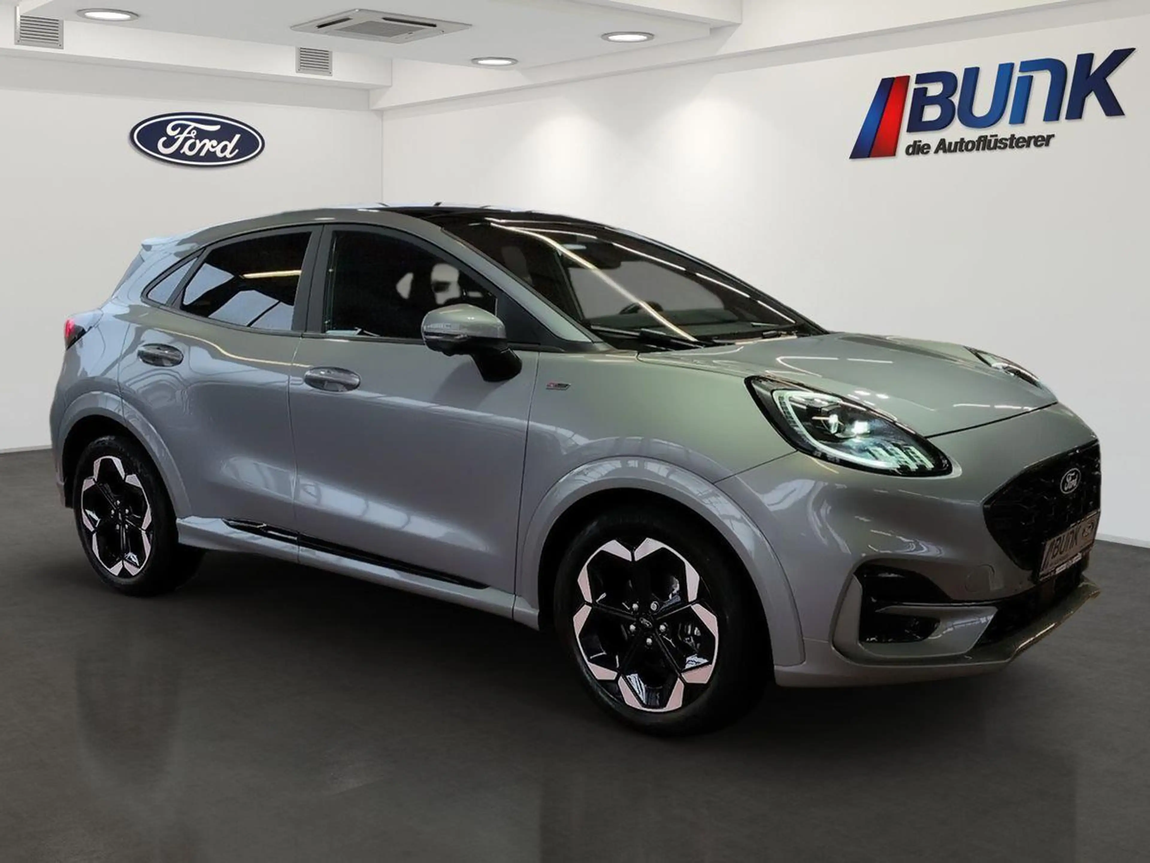 Ford Puma ST-Line X 1.0L / Fahrassistenz-System / LED — photo 10