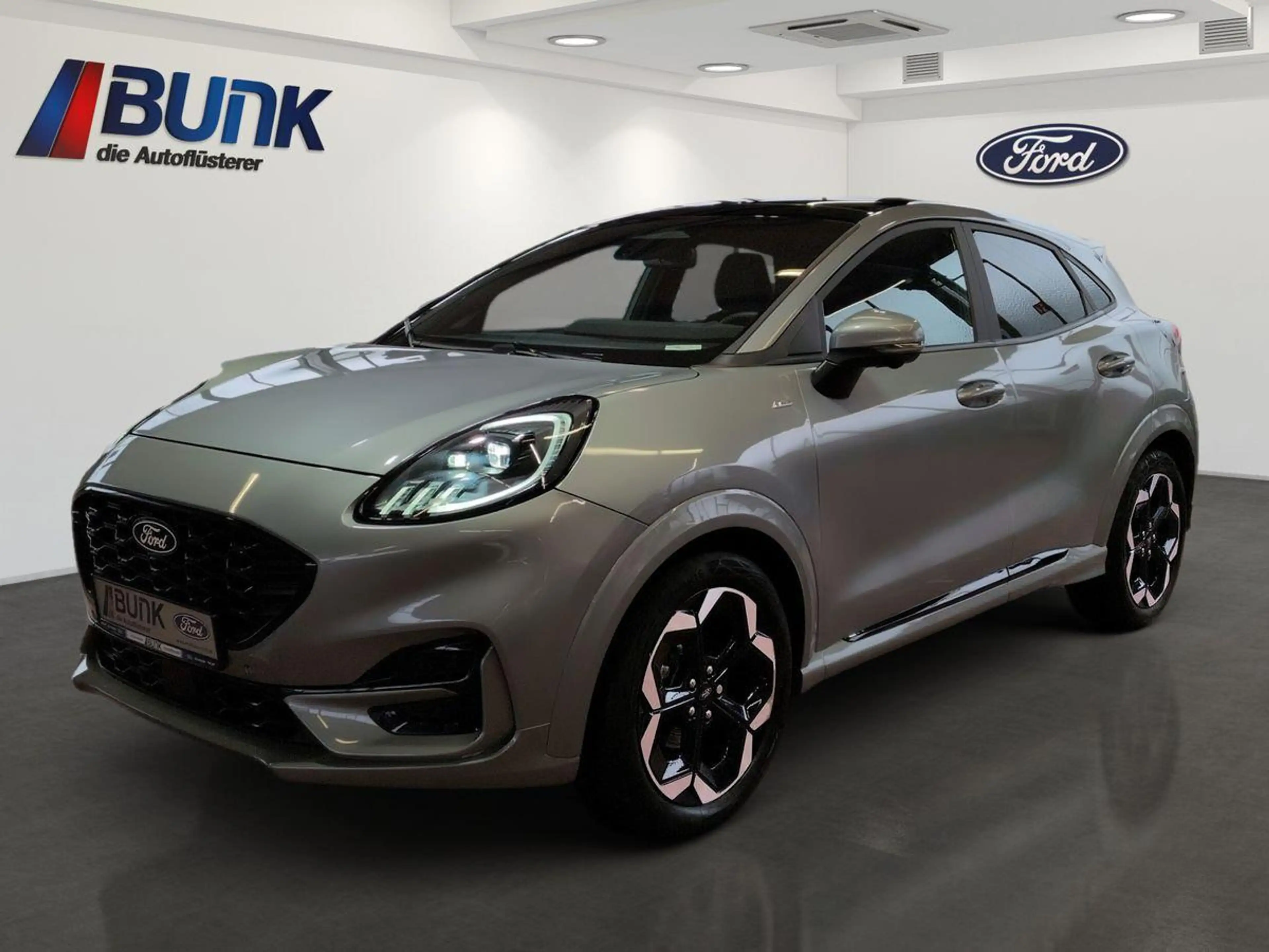Ford Puma ST-Line X 1.0L / Fahrassistenz-System / LED