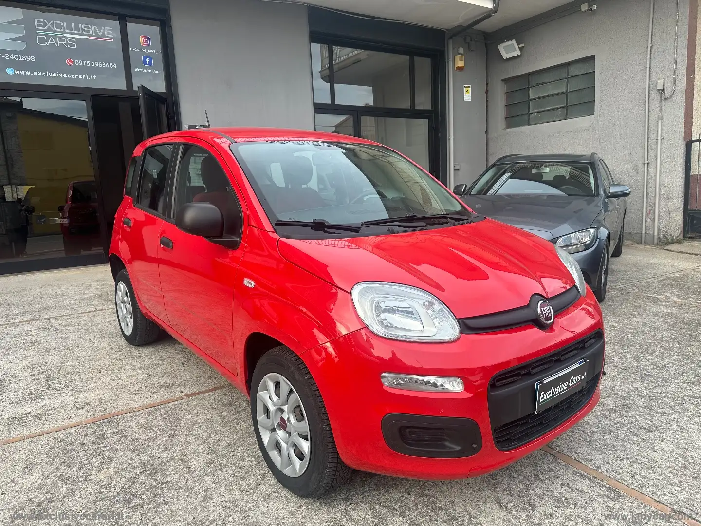 Fiat Panda 0.9 TwinAir T. Nat.Power City Life Rood - 1