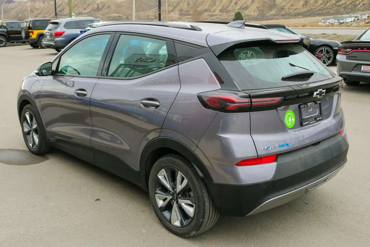 Chevrolet Bolt снимка Chevrolet Bolt