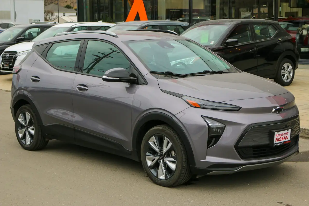 Chevrolet Bolt снимка Chevrolet Bolt