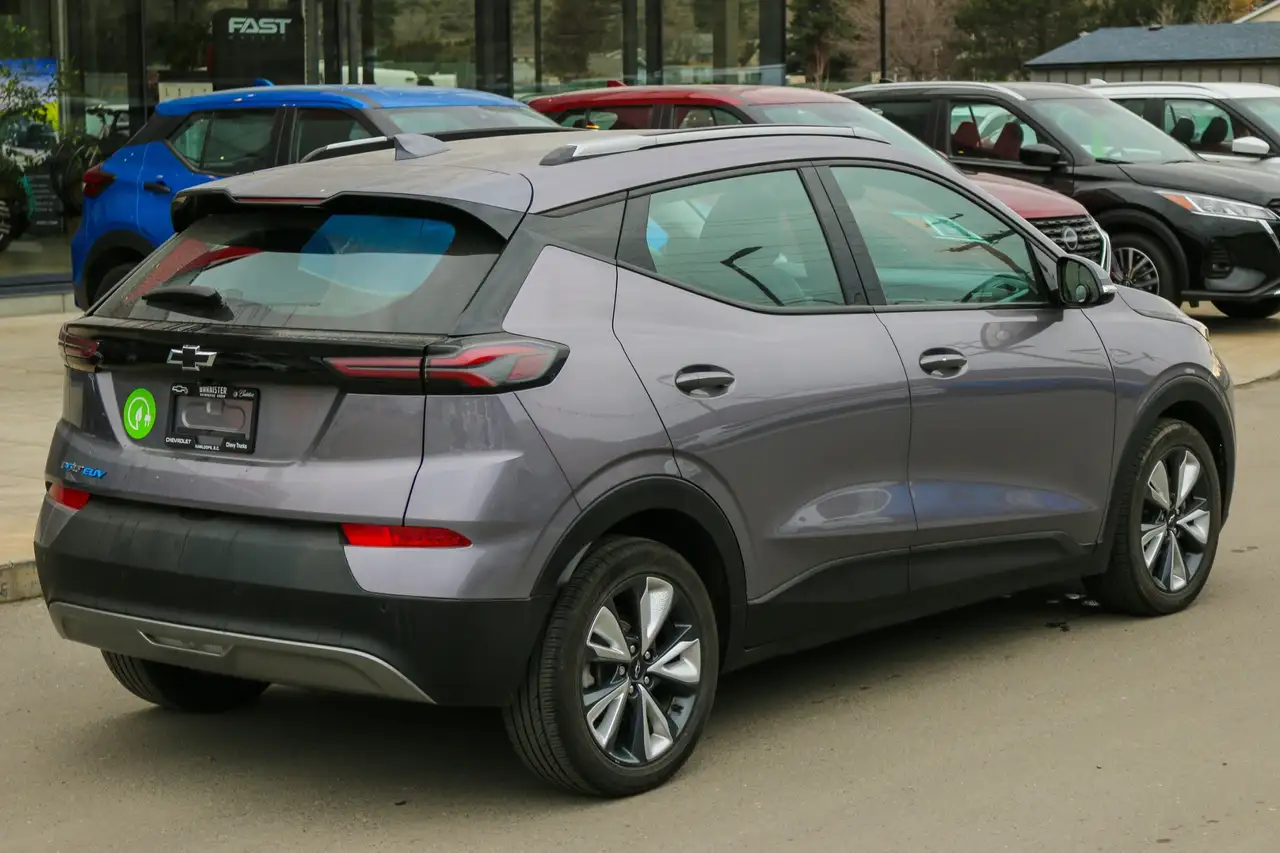 Chevrolet Bolt снимка Chevrolet Bolt