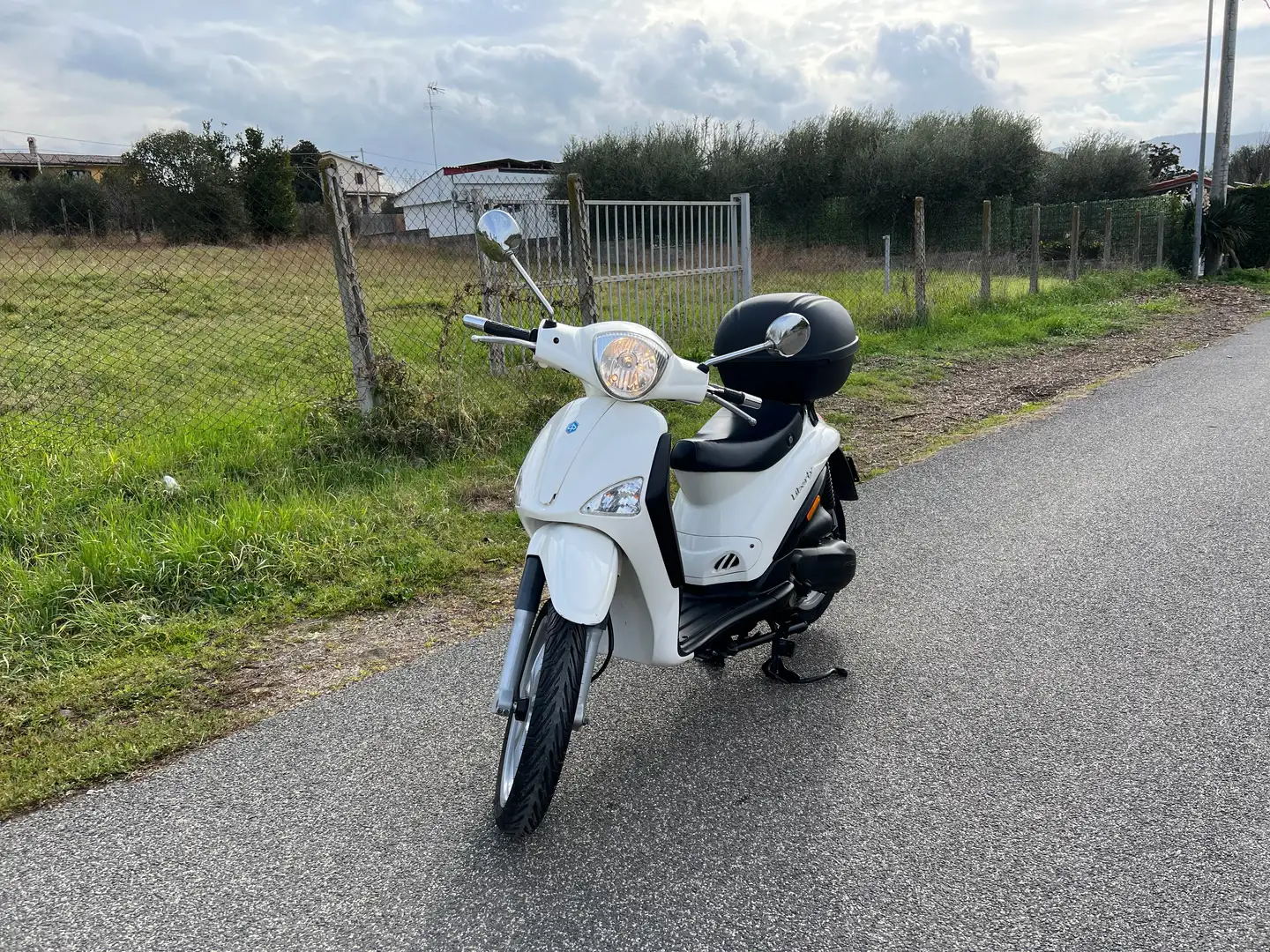 Piaggio Liberty 50 Blanco - 2