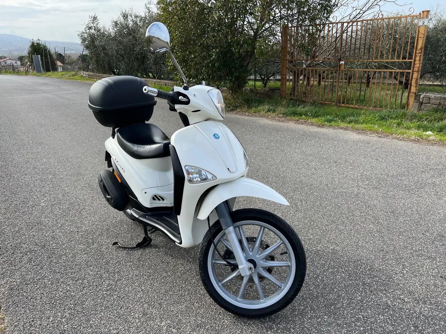 Piaggio Liberty 50 Blanco - 1