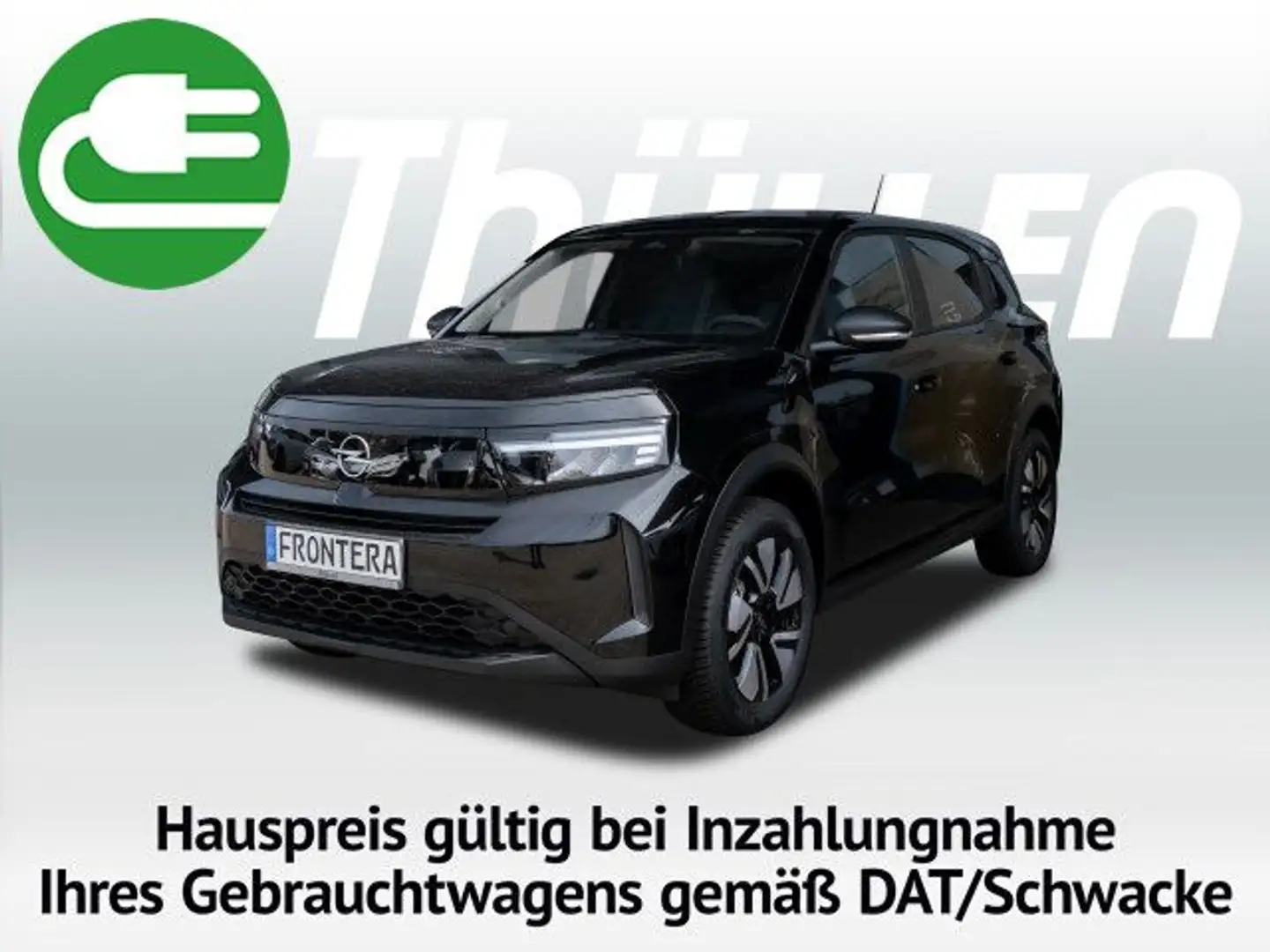 Opel Frontera Electric Edition Navi Klima PDC Kamera BT Schwarz - 1