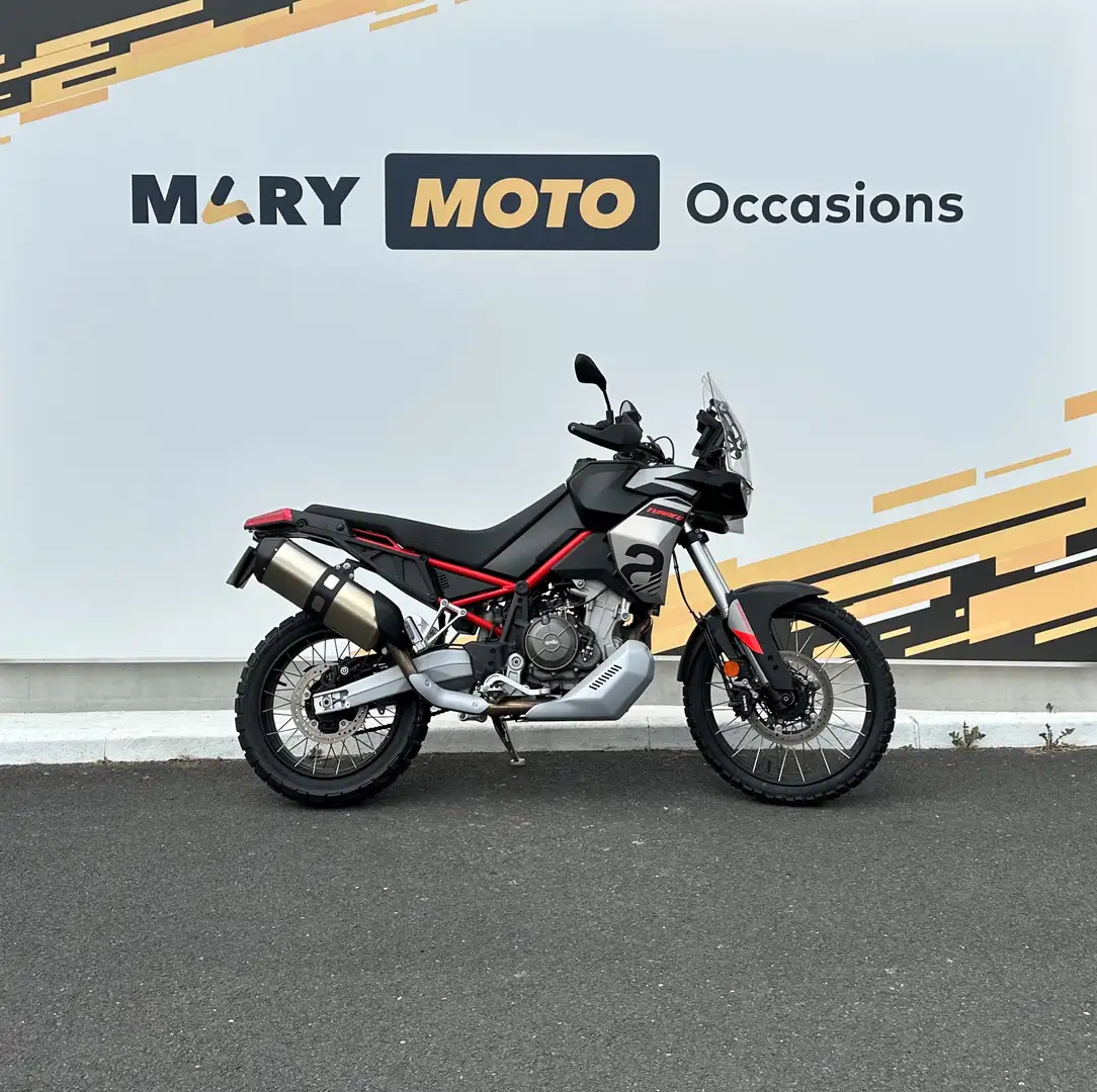 Aprilia Tuareg Fekete - 1