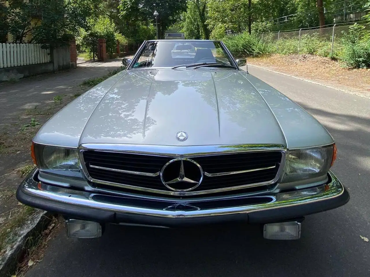 Mercedes Benz MB SL 350 R107 V8 H-Kennzeichen Automatik, foto 3