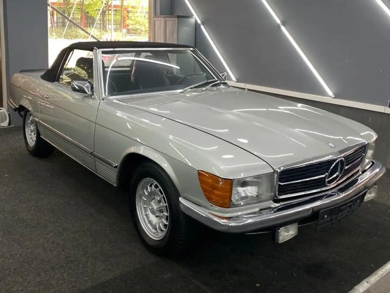 Mercedes Benz MB SL 350 R107 V8 H-Kennzeichen Automatik, foto 7