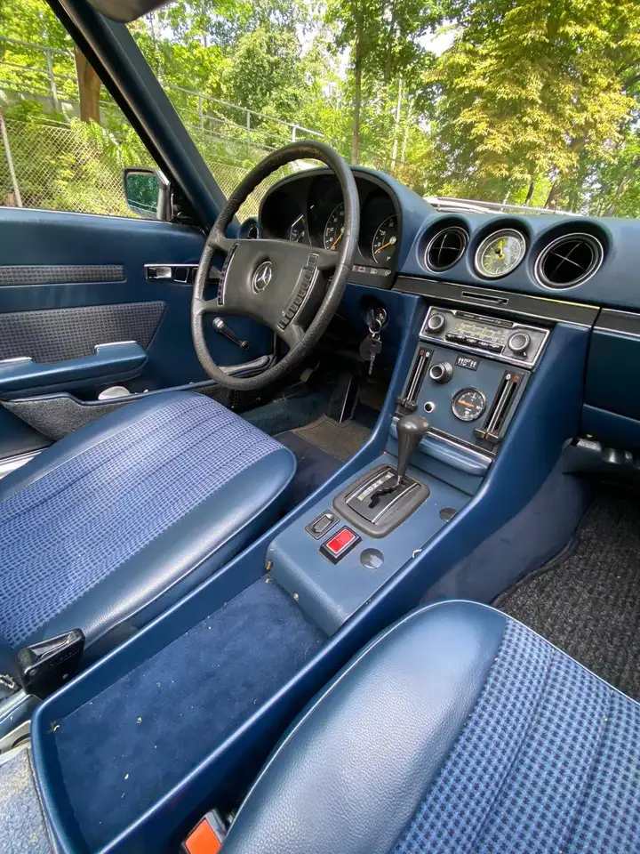 Mercedes Benz MB SL 350 R107 V8 H-Kennzeichen Automatik, foto 10