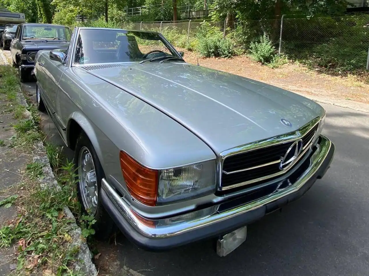 Mercedes Benz MB SL 350 R107 V8 H-Kennzeichen Automatik, foto 2