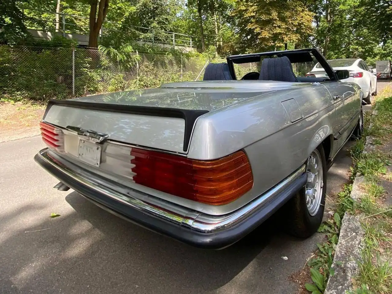 Mercedes Benz MB SL 350 R107 V8 H-Kennzeichen Automatik, foto 4