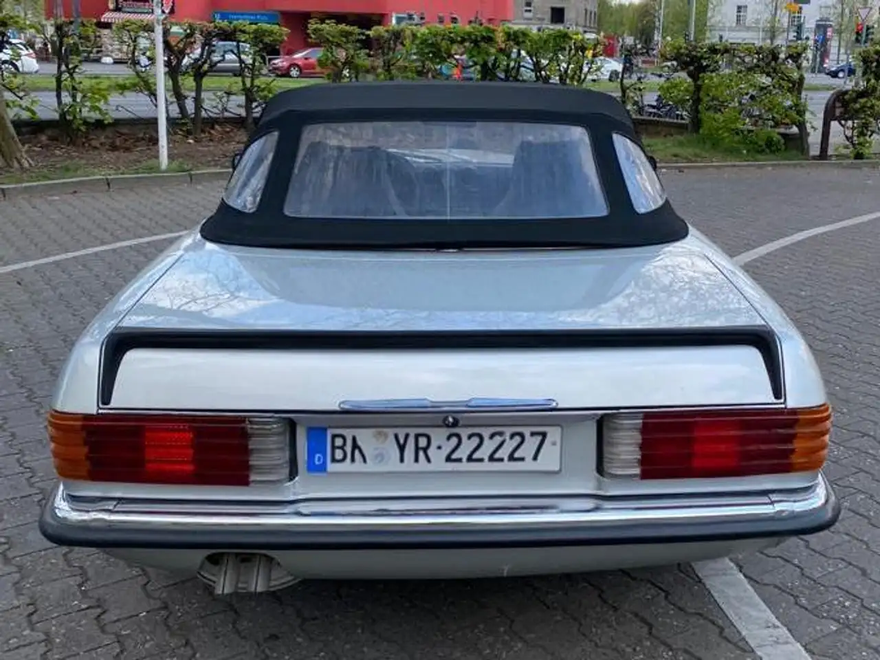 Mercedes Benz MB SL 350 R107 V8 H-Kennzeichen Automatik, foto 6