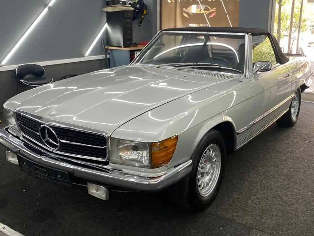 Mercedes Benz MB SL 350 R107 V8 H-Kennzeichen Automatik, foto 8