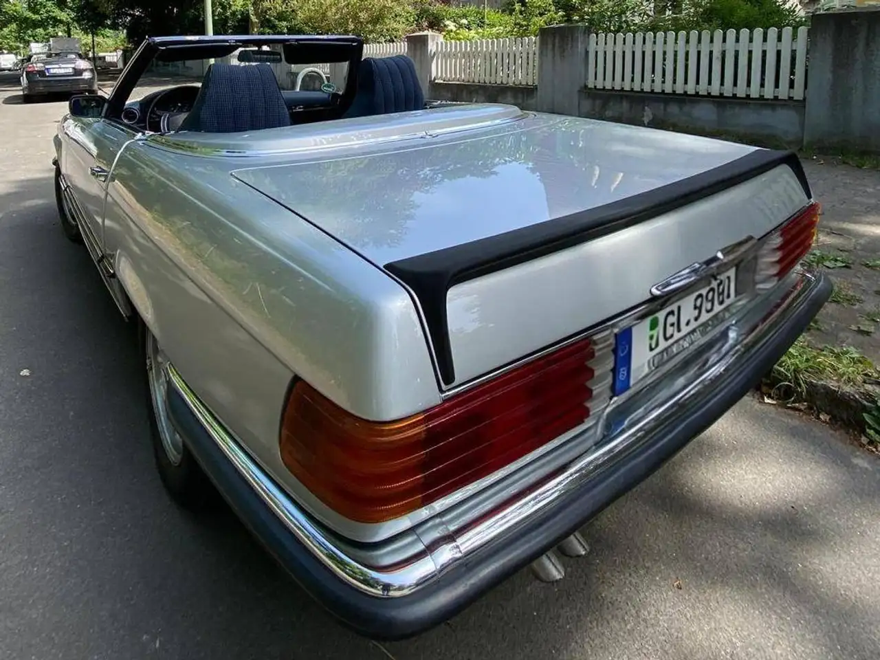 Mercedes Benz MB SL 350 R107 V8 H-Kennzeichen Automatik, foto 5