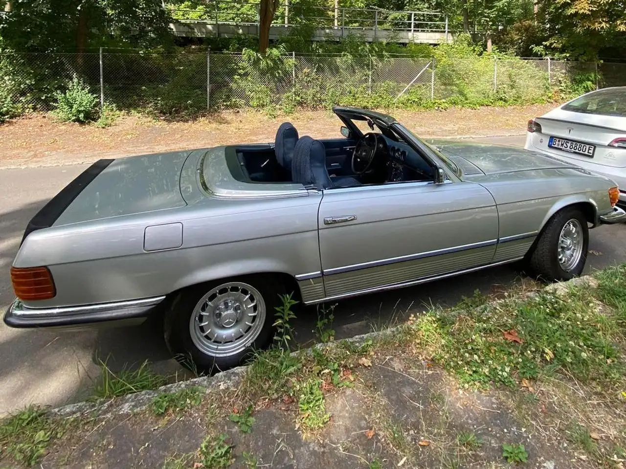 Mercedes Benz MB SL 350 R107 V8 H-Kennzeichen Automatik, foto 12