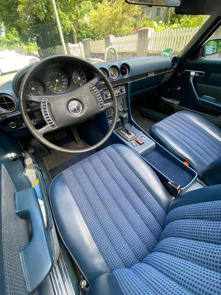 Mercedes Benz MB SL 350 R107 V8 H-Kennzeichen Automatik, foto 9