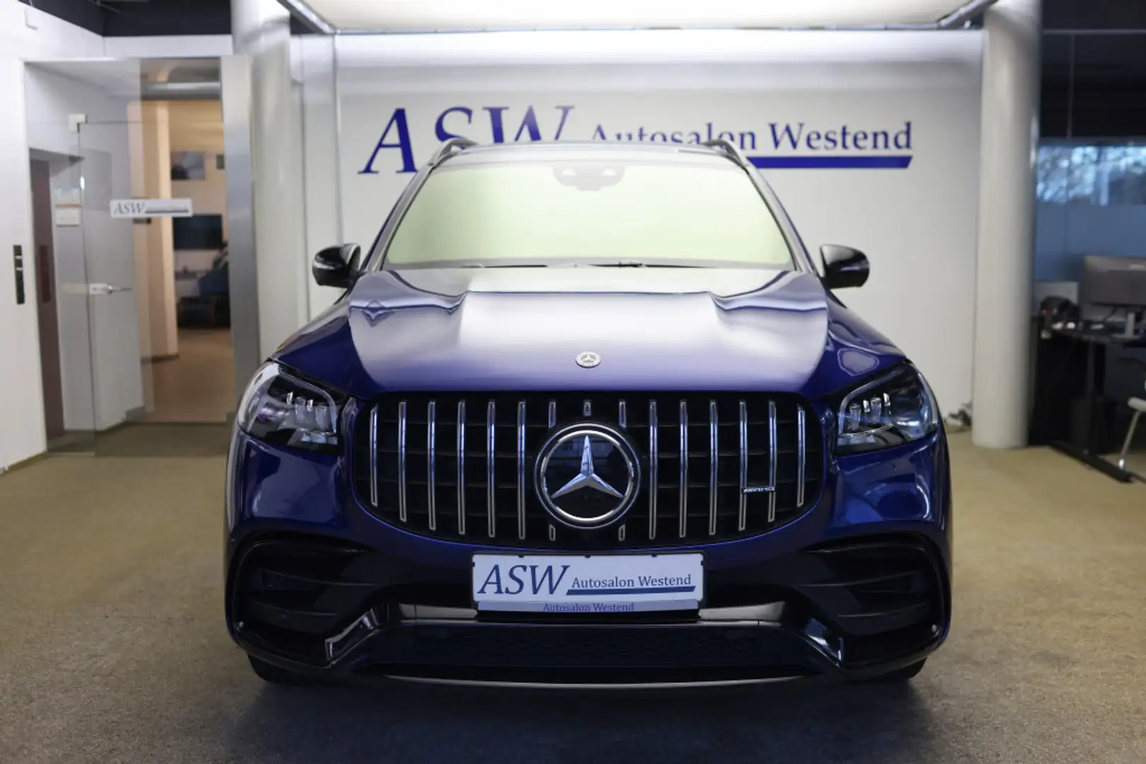 Mercedes-Benz G 4M+ NP:187T€ BURMESTER 3D 23-ZOLL CARBON Blauw - 2