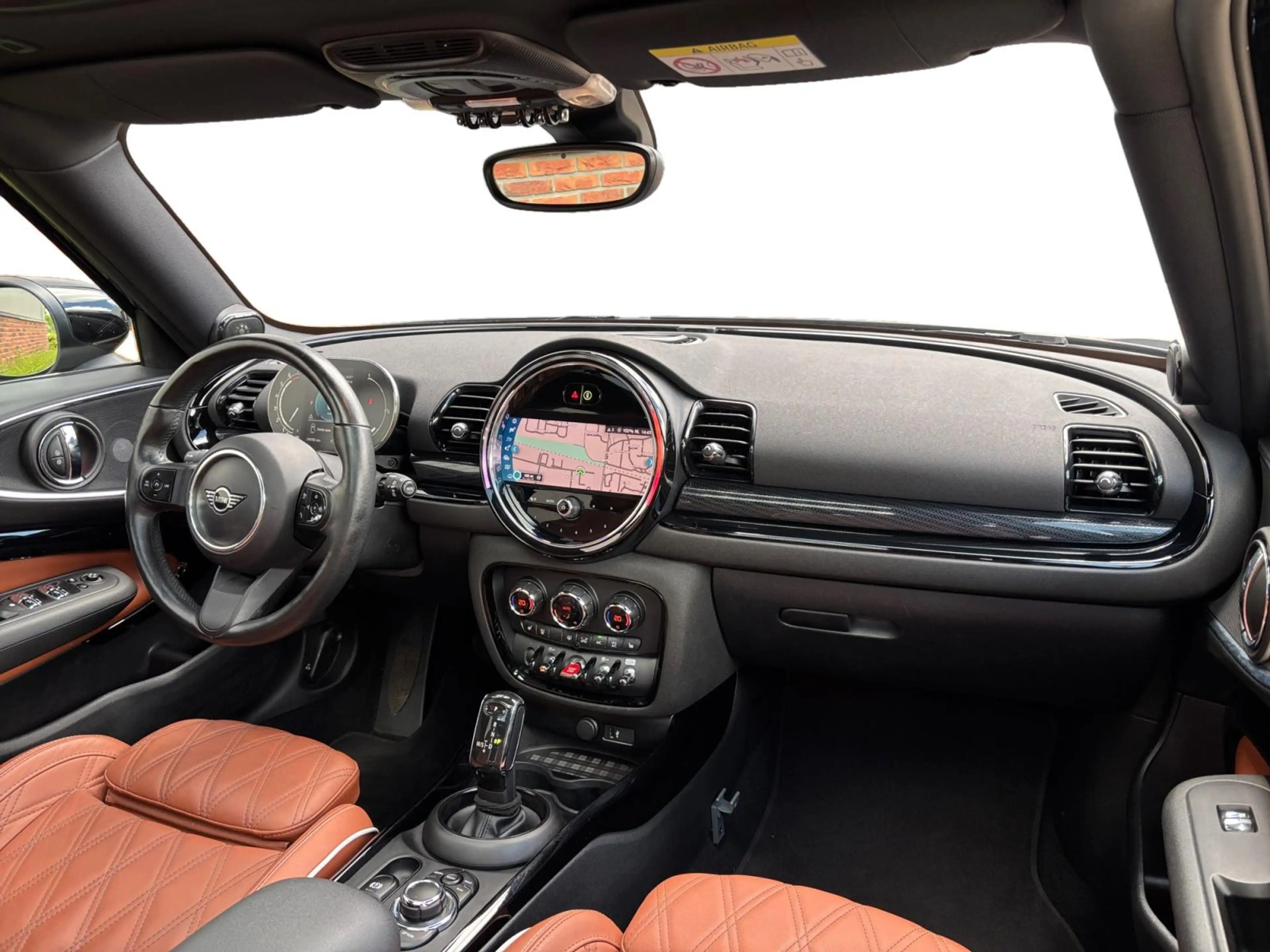 MINI Cooper Clubman 1.5 Richmond Park Edition ✅ Pano ✅ Leder ✅ H/K — photo 8