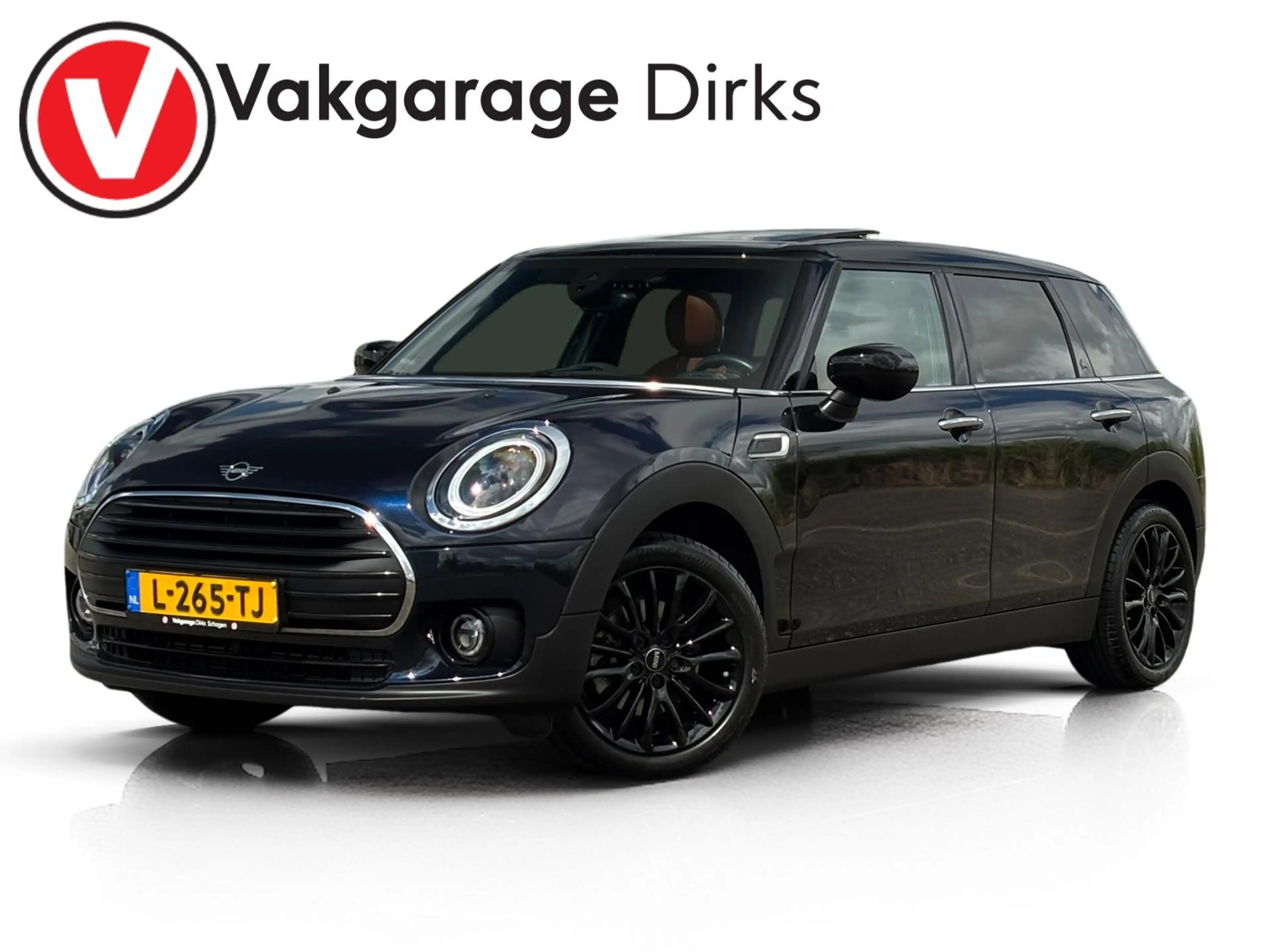 MINI Cooper Clubman 1.5 Richmond Park Edition ✅ Pano ✅ Leder ✅ H/K