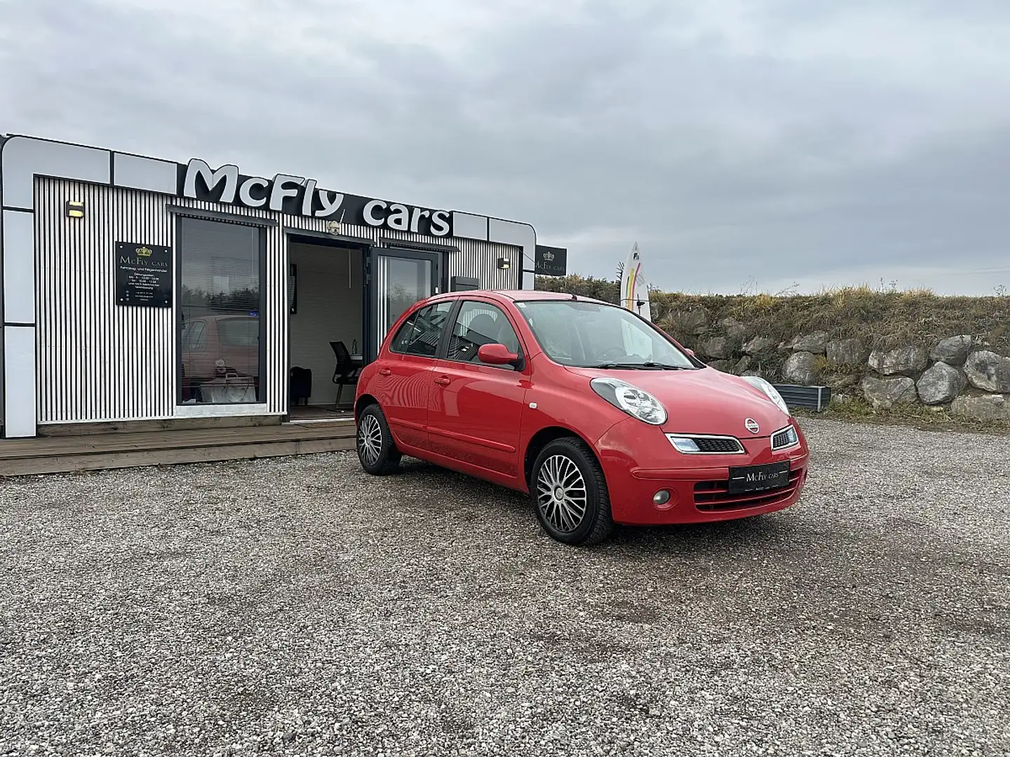 Nissan Micra - AUT. - TEMPOMAT - BLUETOOTH - ELEKTR. FE - EL... Rot - 2