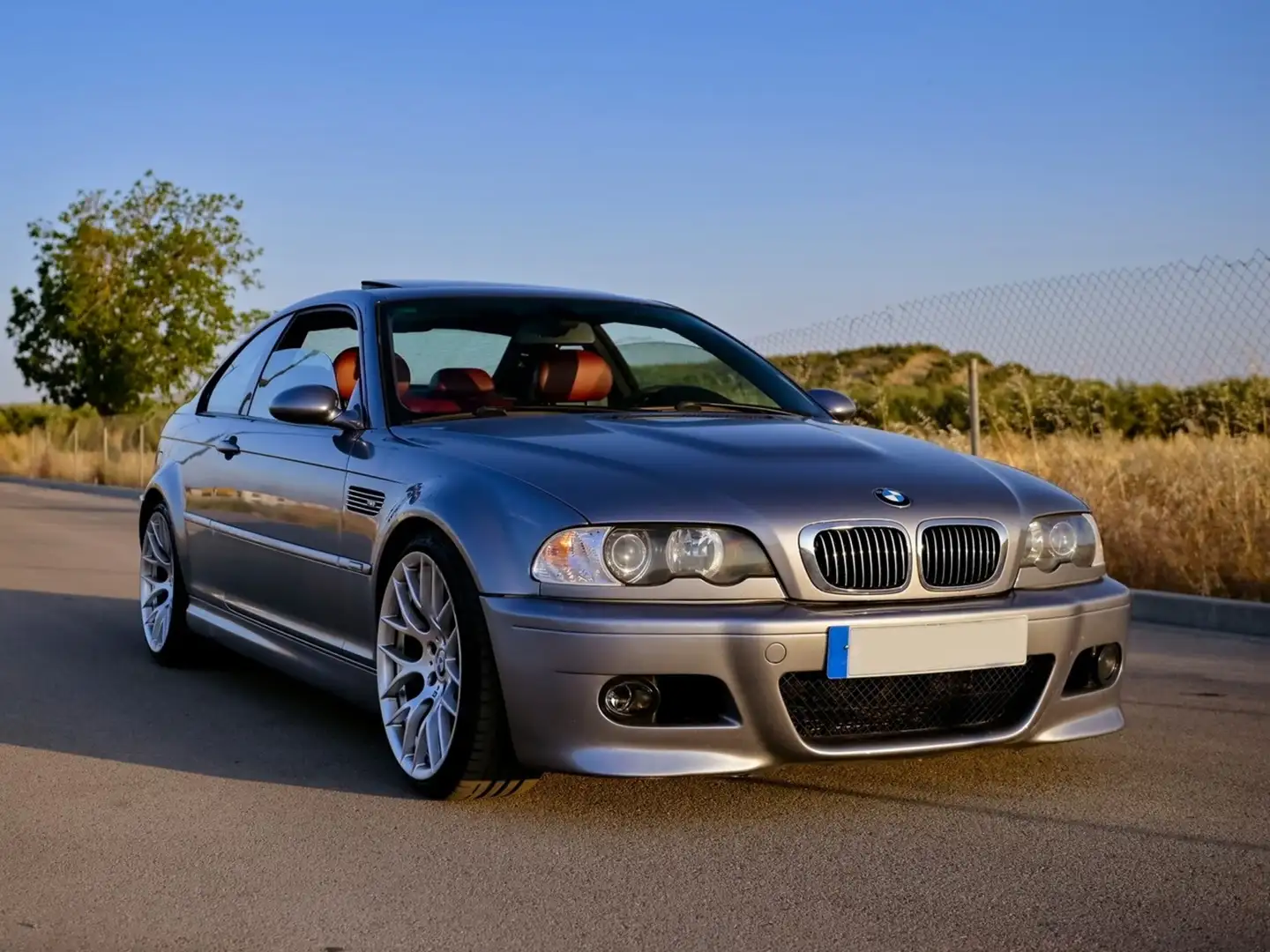 BMW M3 M3 SMG Grau - 2