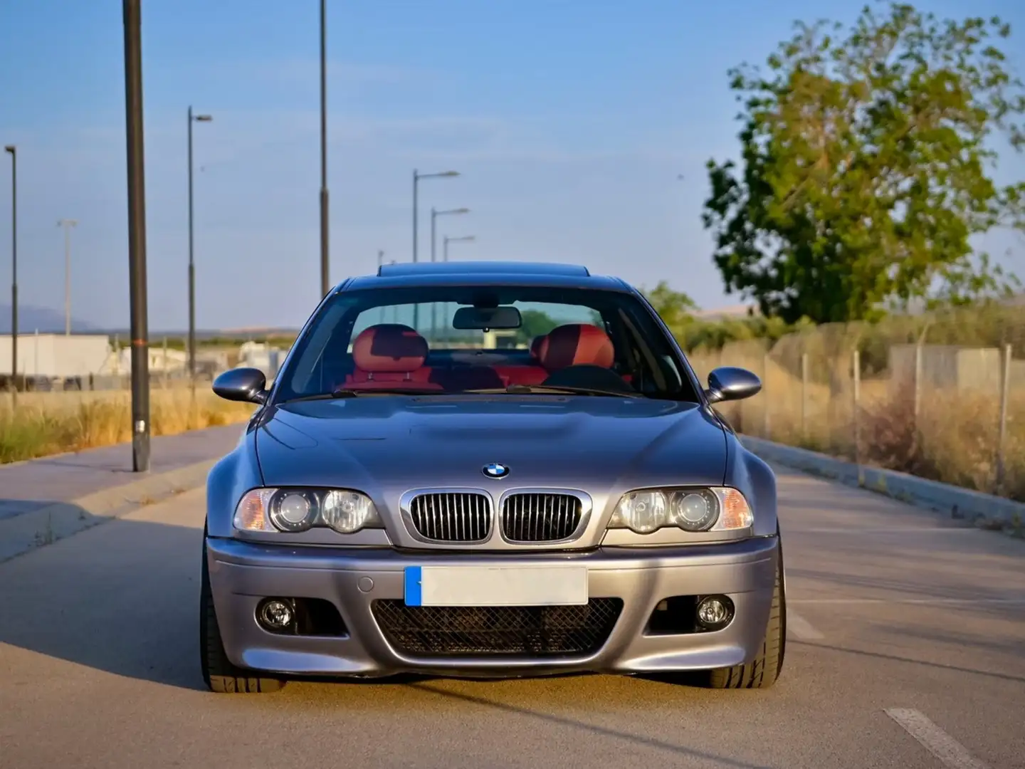 BMW M3 M3 SMG Grau - 1